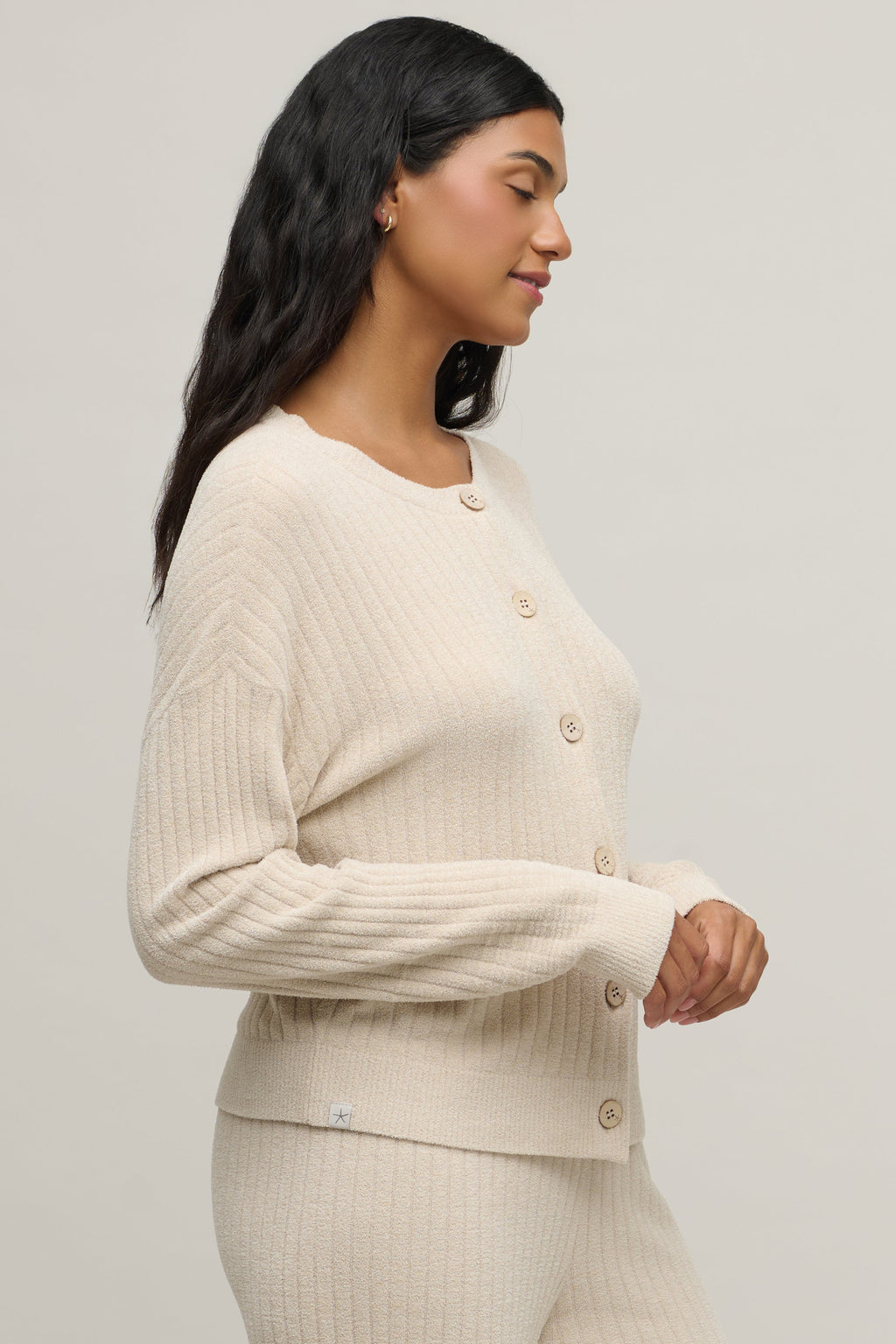 CozyChic Ultra Lite® Textured Rib Cardigan