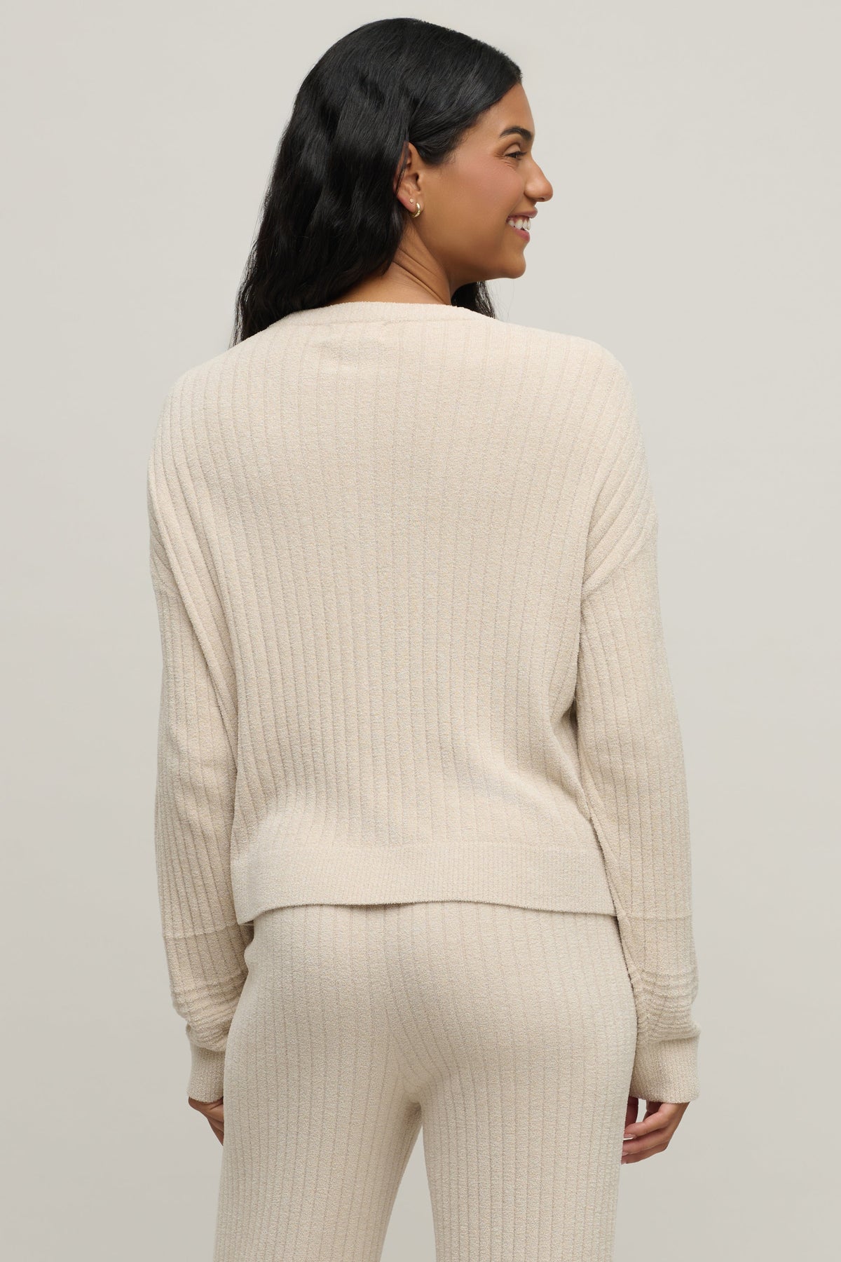 CozyChic Ultra Lite® Textured Rib Cardigan