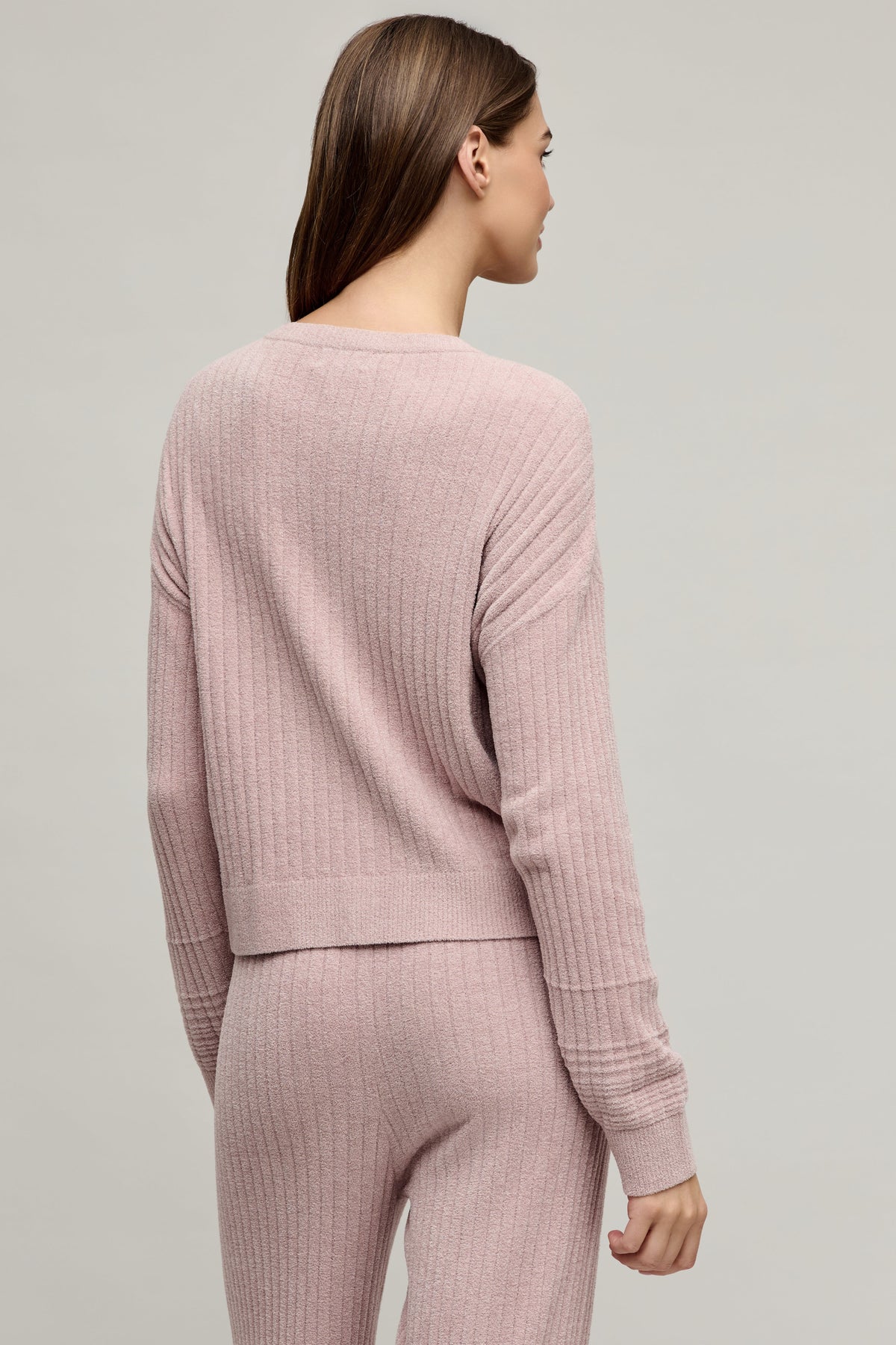 CozyChic Ultra Lite® Textured Rib Cardigan