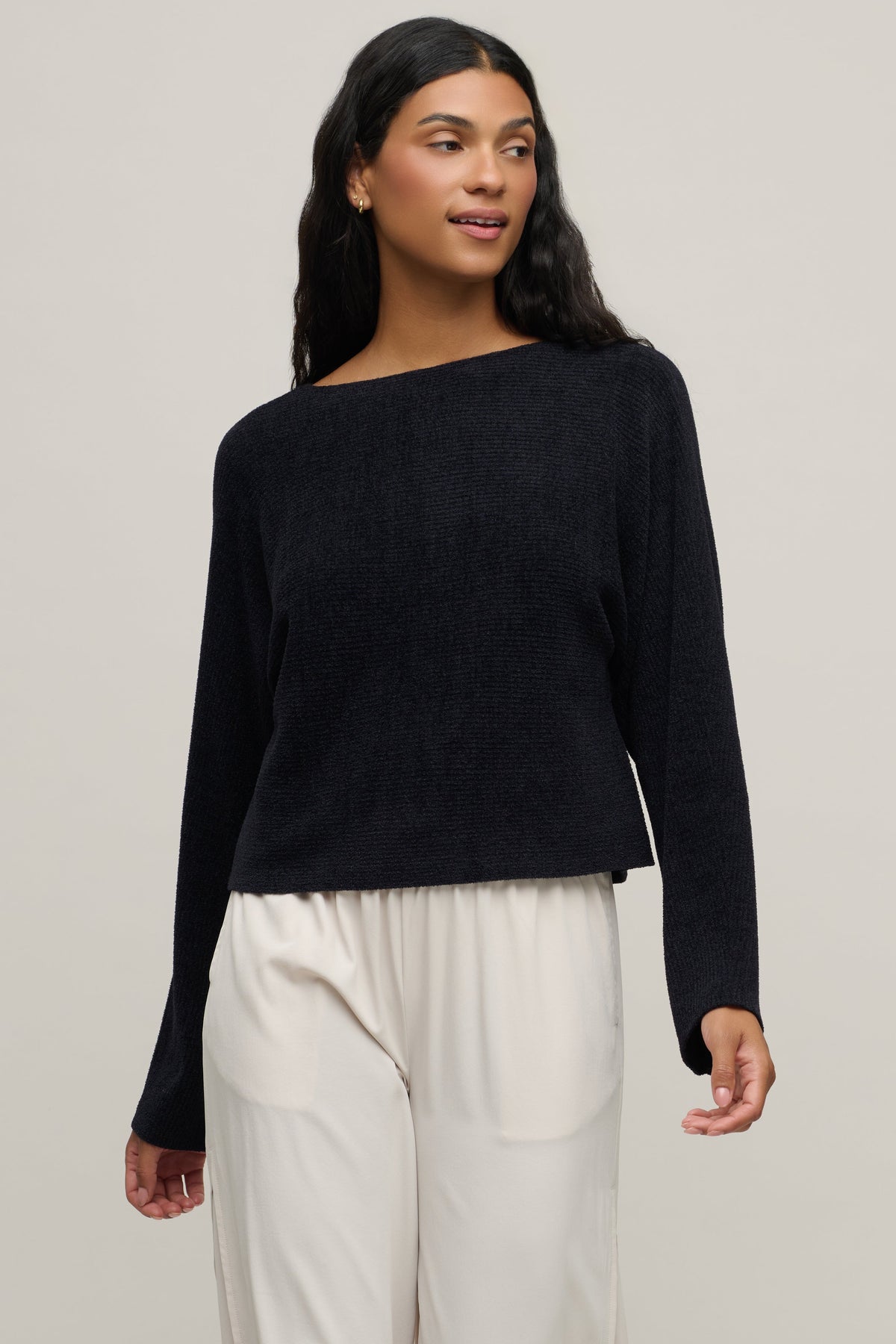 CozyChic Ultra Lite® Horizontal Rib Dolman