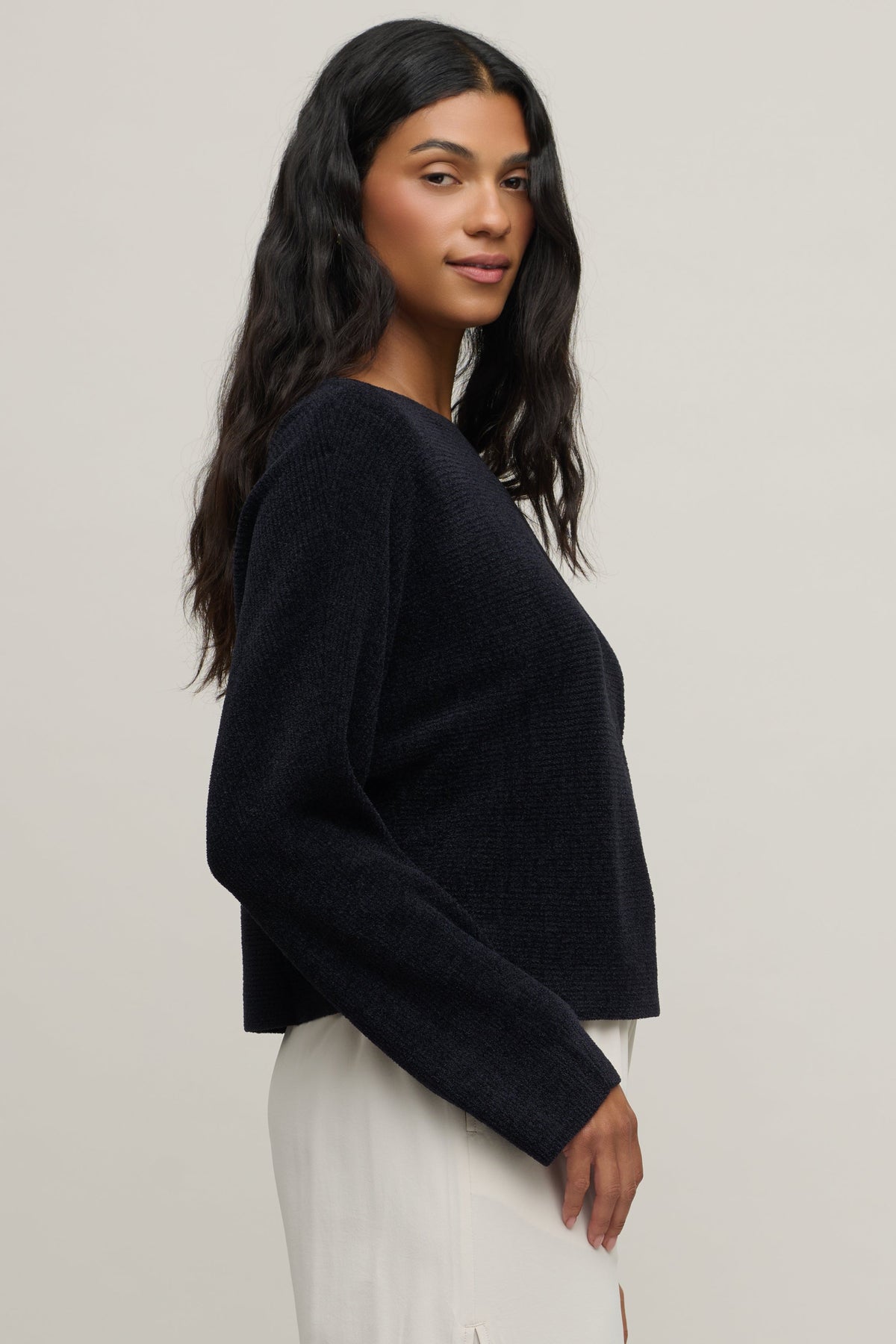 CozyChic Ultra Lite® Horizontal Rib Dolman