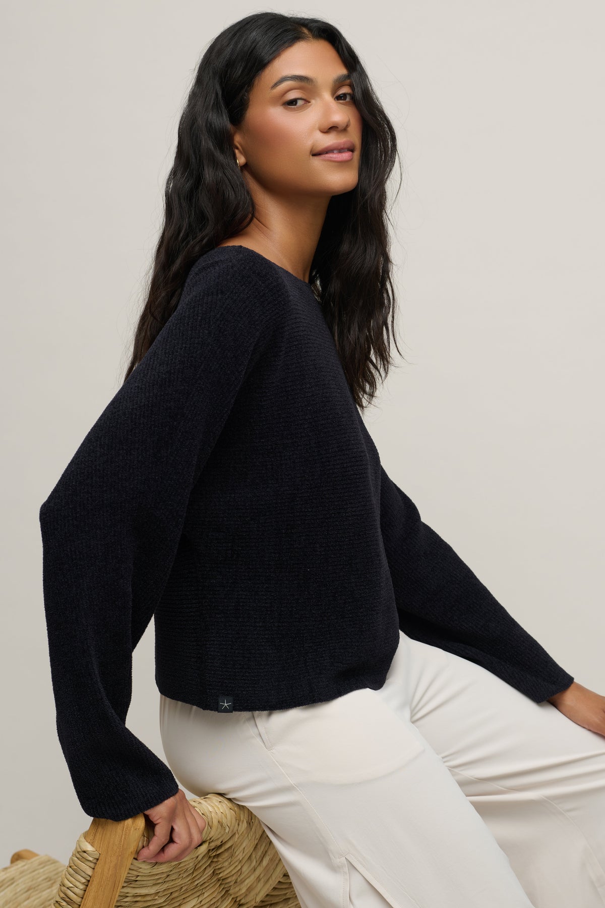 CozyChic Ultra Lite® Horizontal Rib Dolman