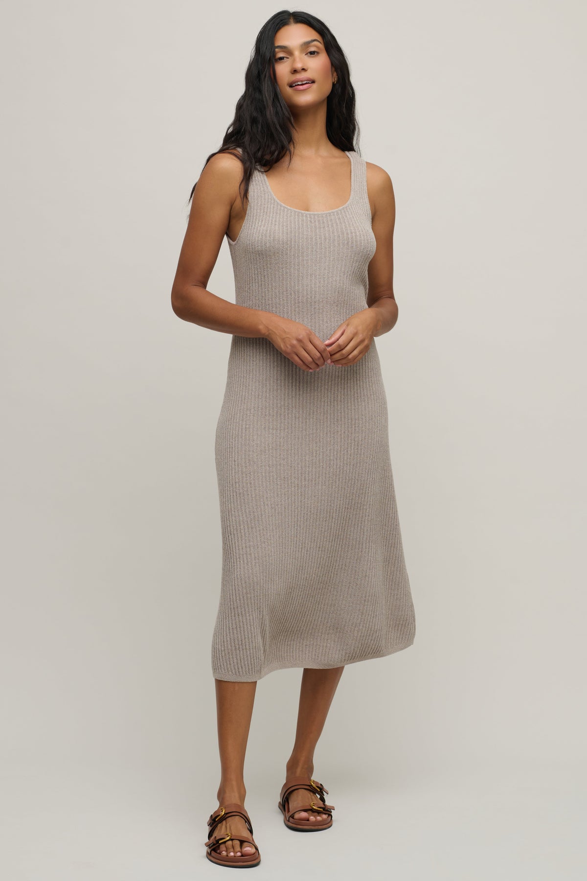 CozyChic Ultra Lite® Rib Midi Dress