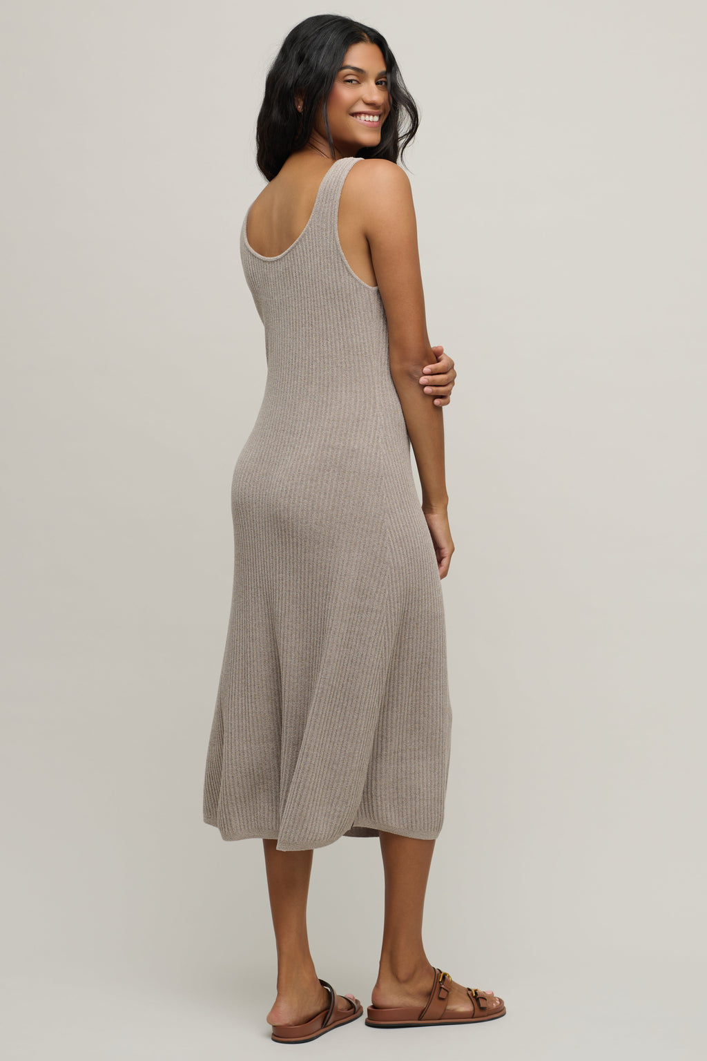 CozyChic Ultra Lite® Rib Midi Dress