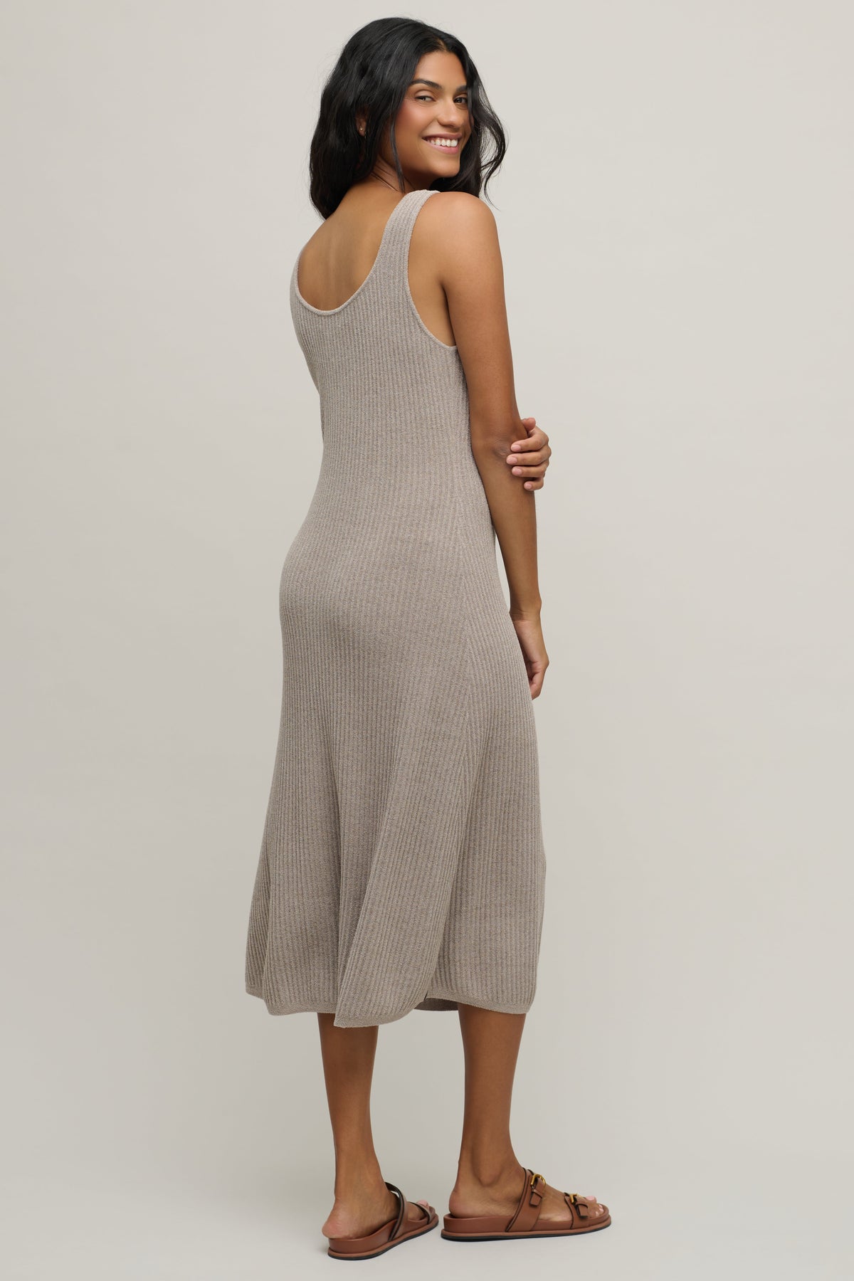 CozyChic Ultra Lite® Rib Midi Dress