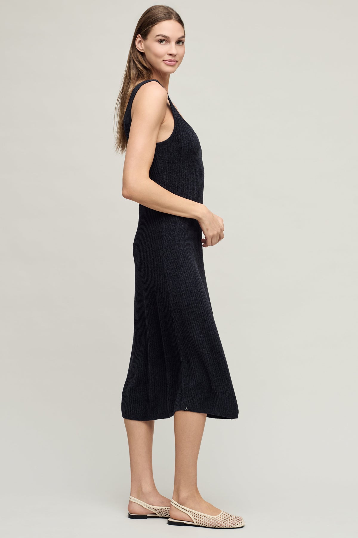 CozyChic Ultra Lite® Rib Midi Dress