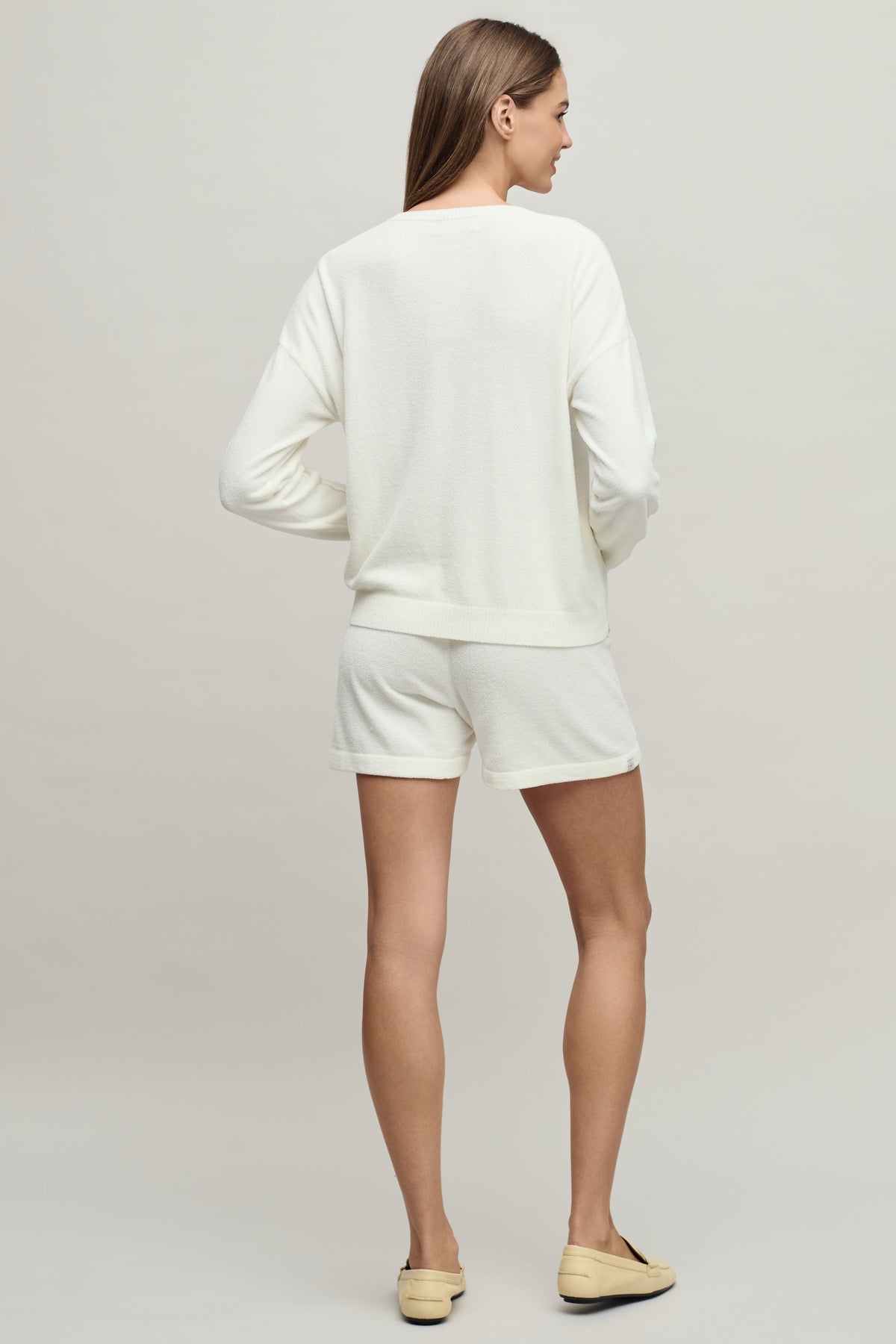 CozyChic Ultra Lite® Seamed Pullover and Short Set