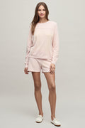 CozyChic Ultra Lite® Seamed Pullover and Short Set