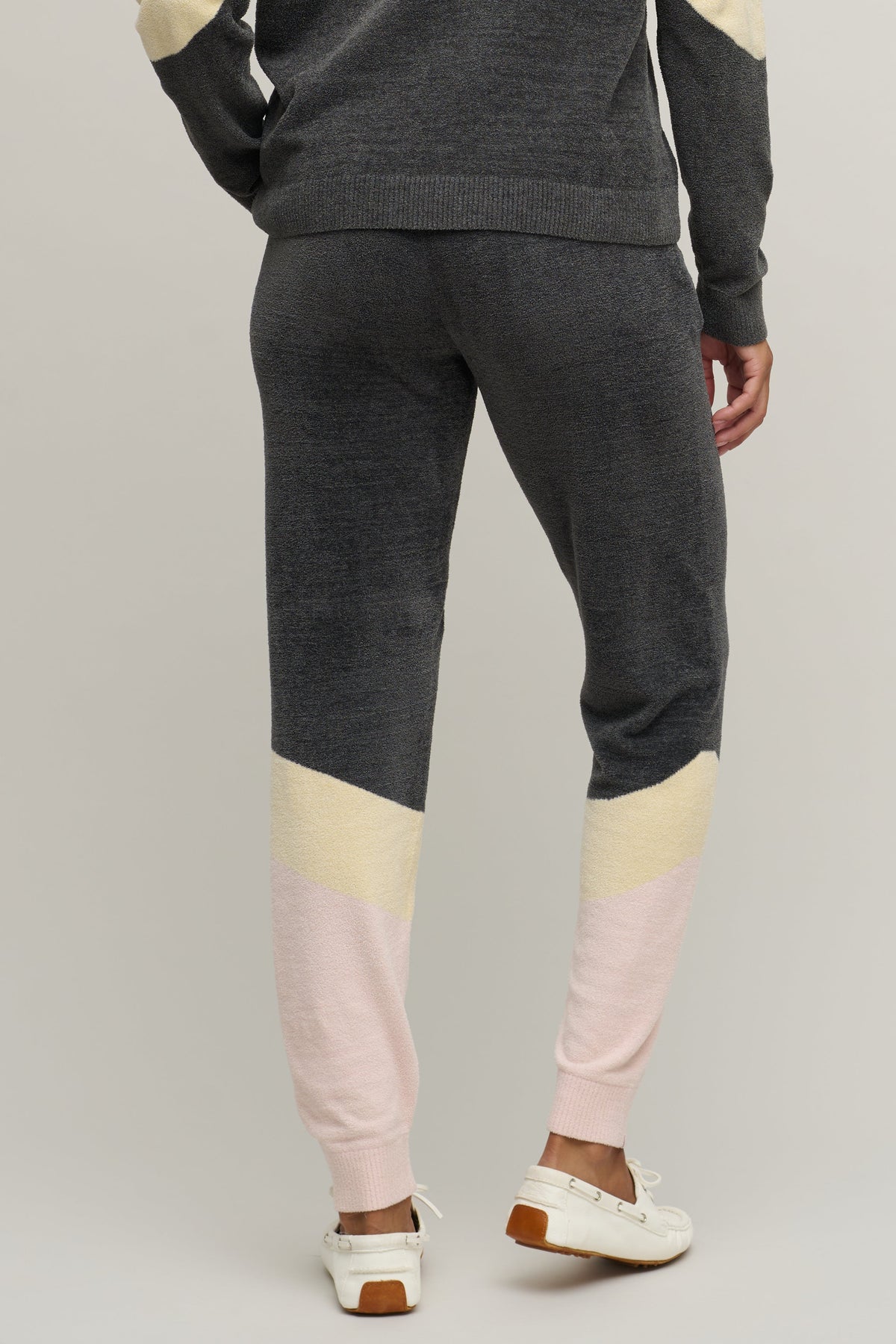 CozyChic Ultra Lite® Wavy Colorblock Jogger