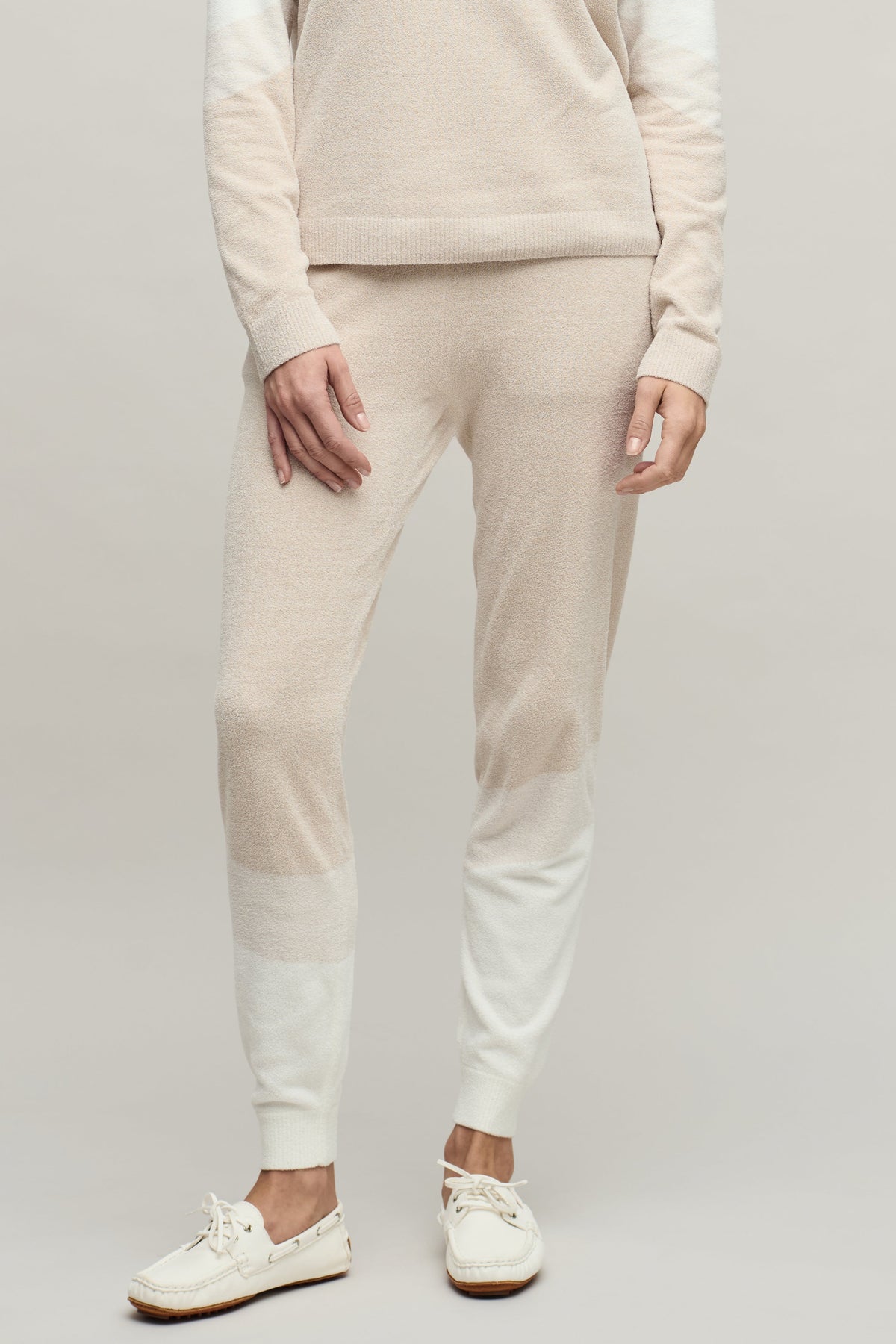 CozyChic Ultra Lite® Wavy Colorblock Jogger