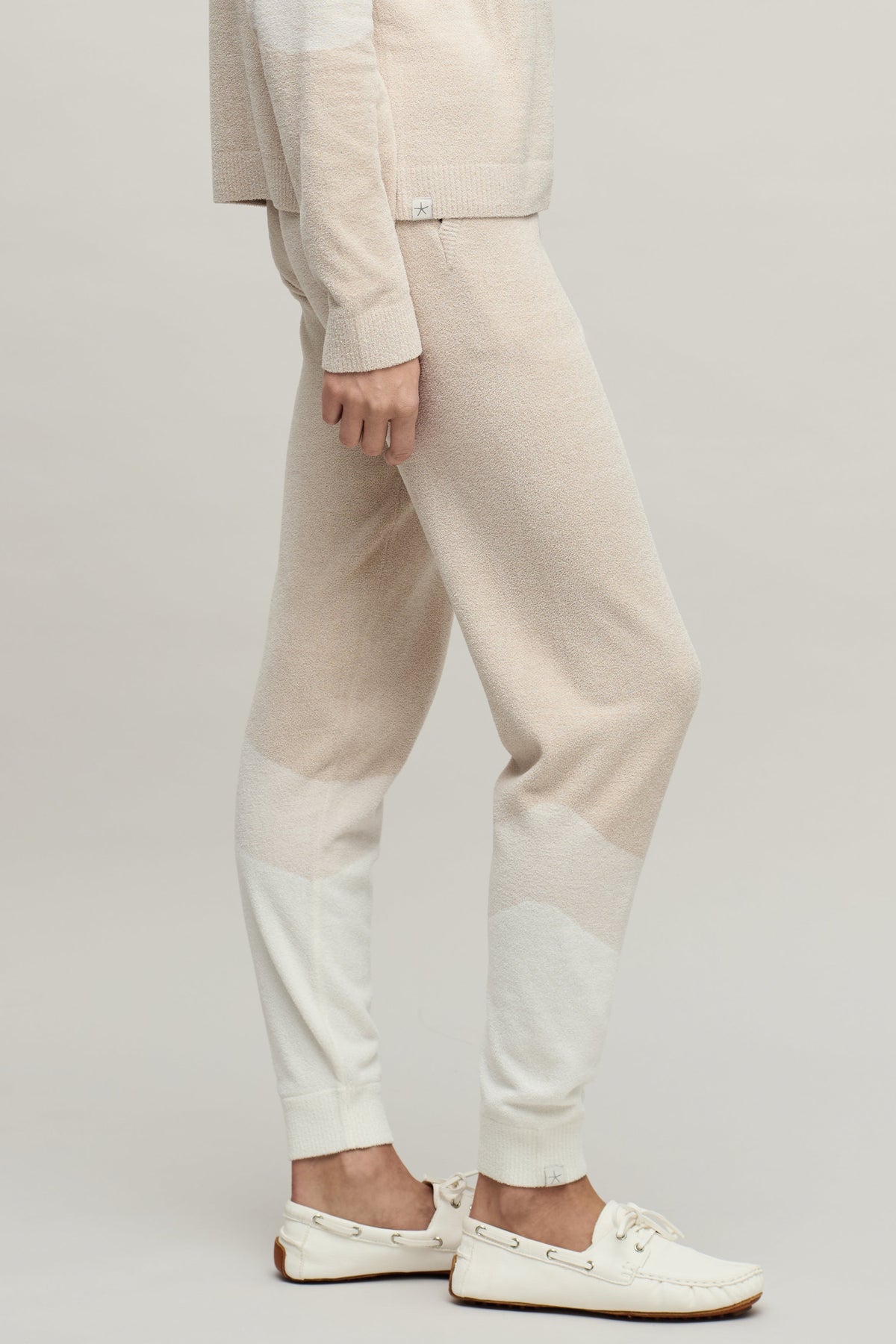 CozyChic Ultra Lite® Wavy Colorblock Jogger
