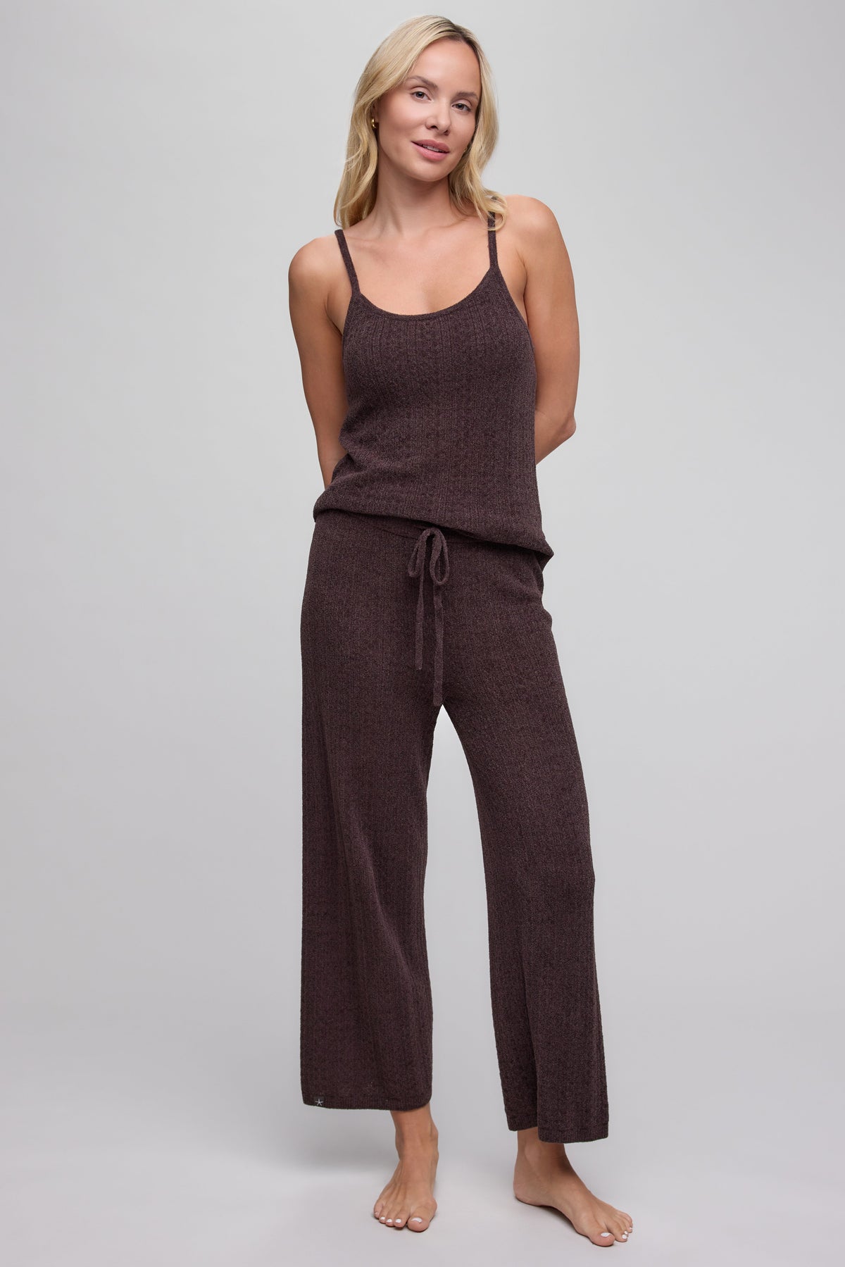 CozyChic Ultra Lite® Pointelle Crop Pant