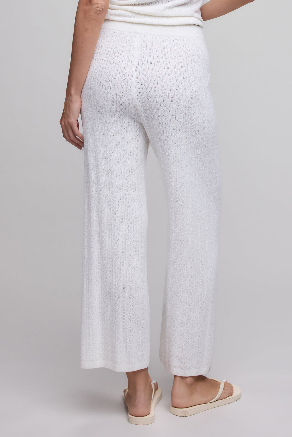 CozyChic Ultra Lite® Pointelle Crop Pant