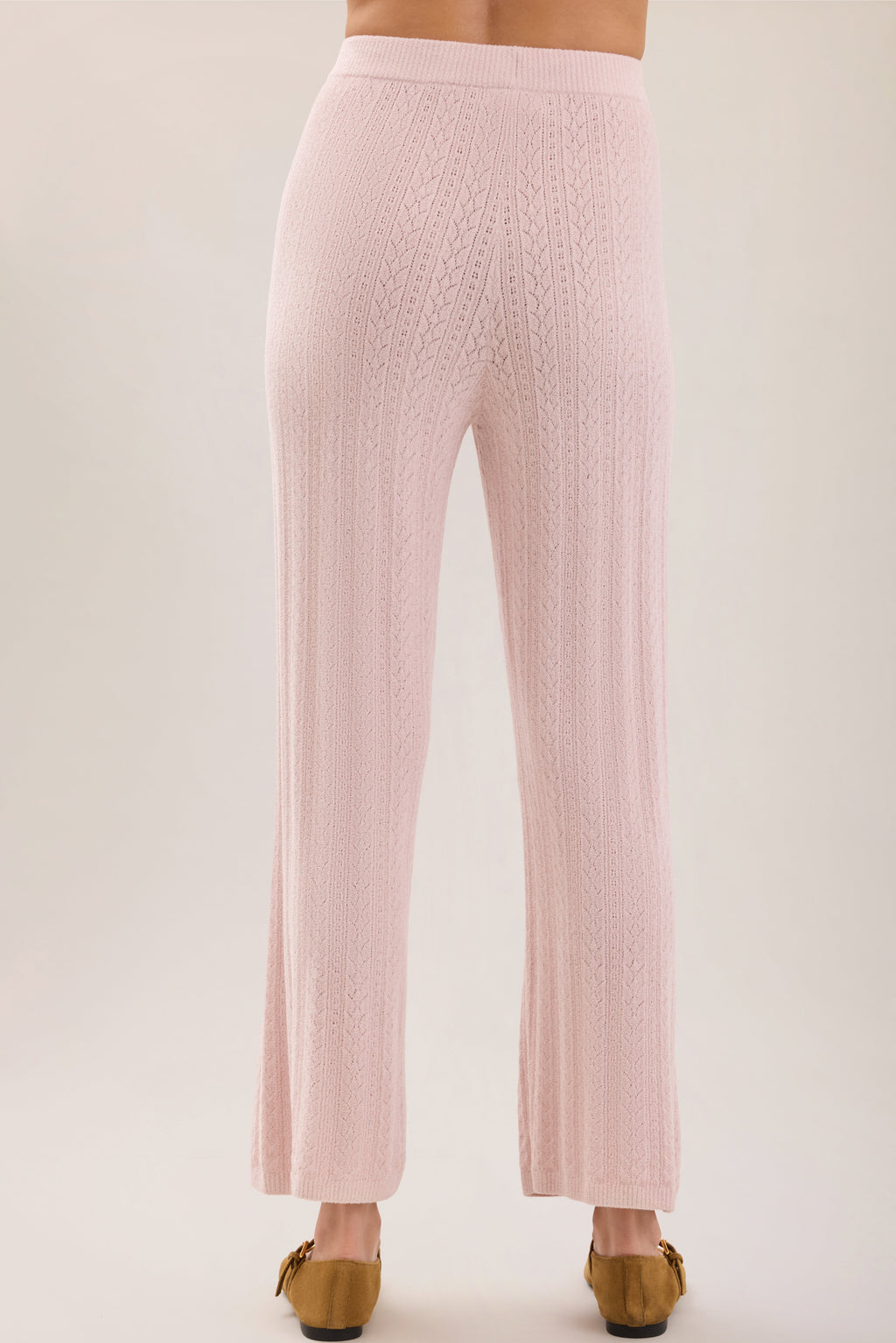 CozyChic Ultra Lite® Pointelle Crop Pant
