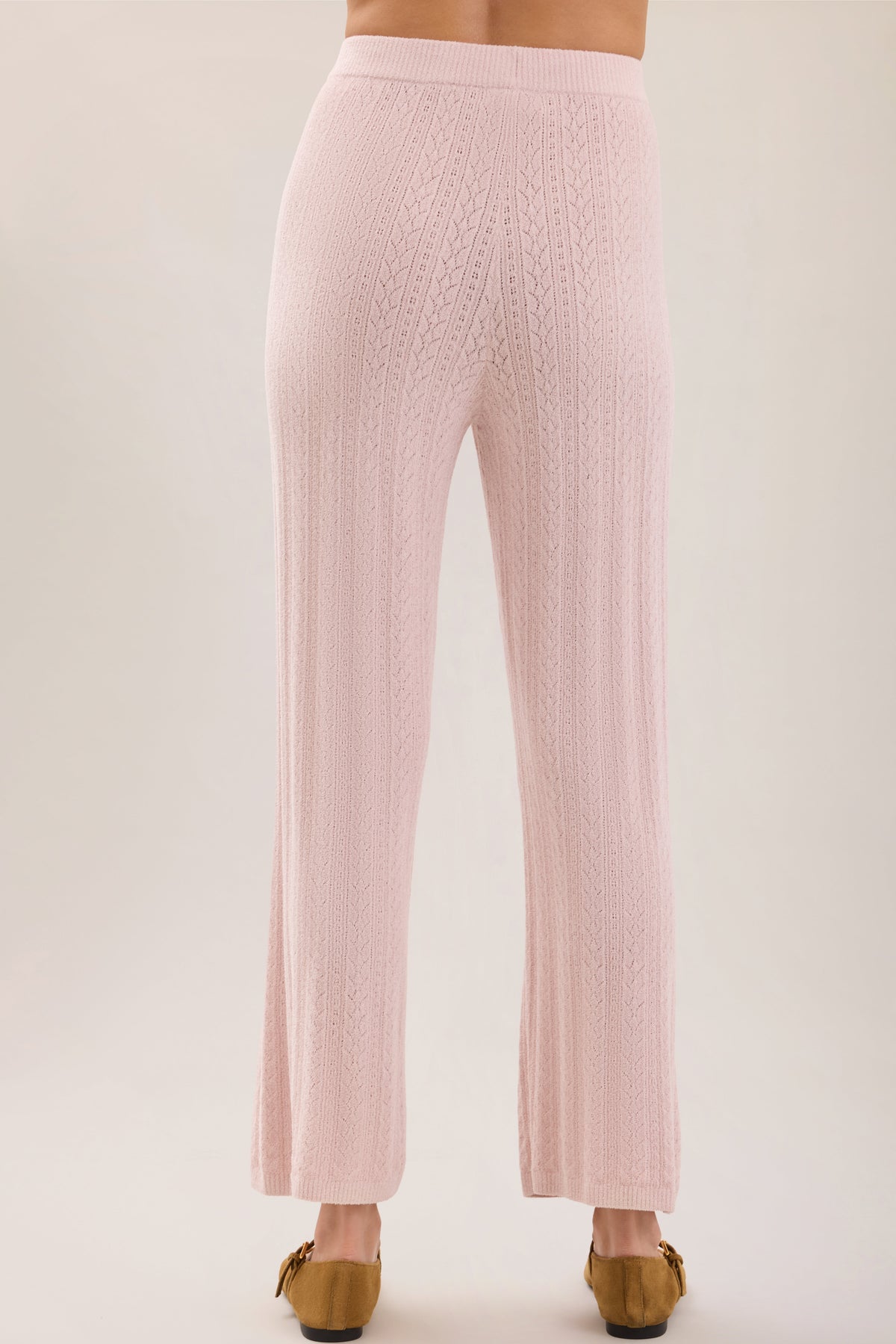 CozyChic Ultra Lite® Pointelle Crop Pant