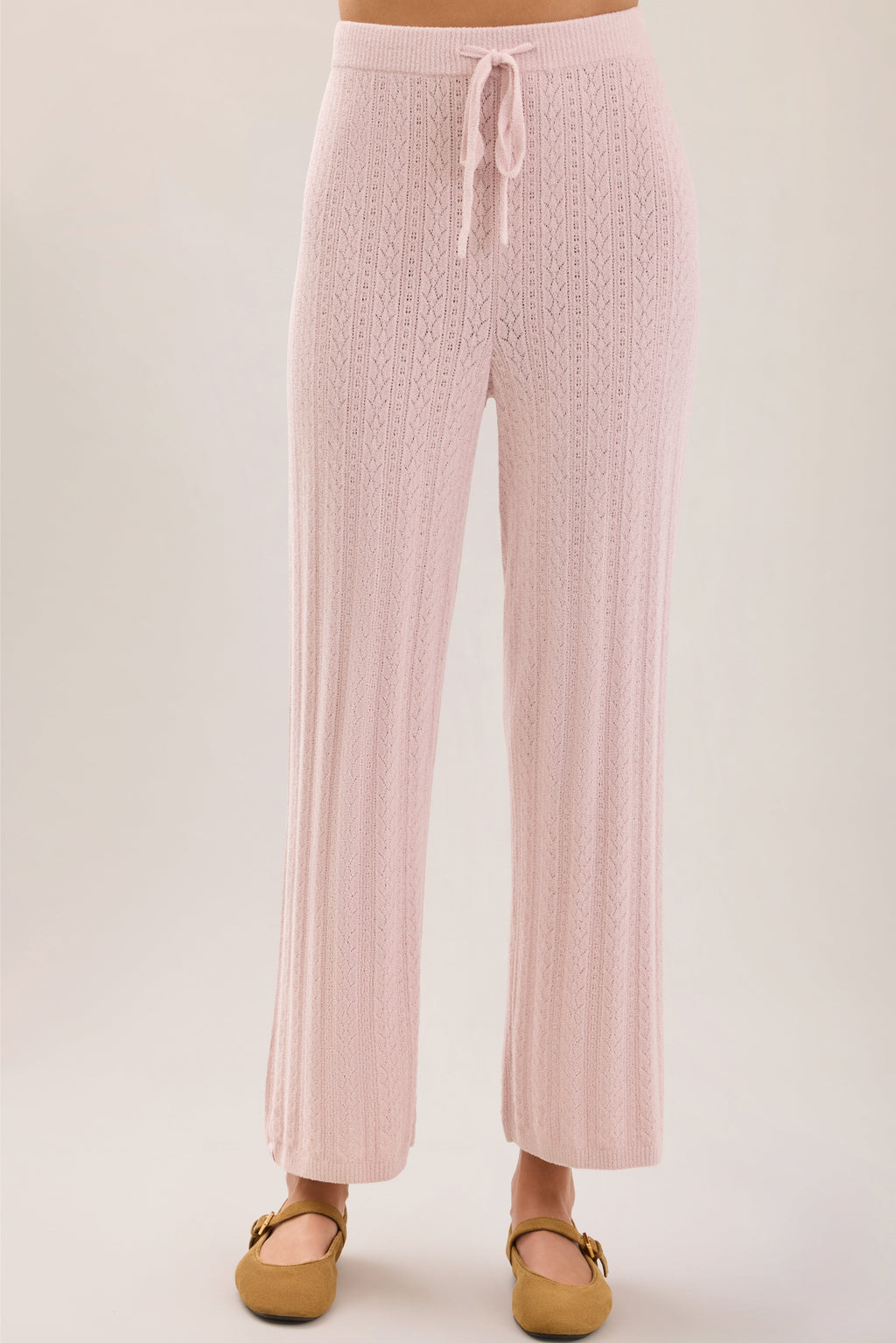 CozyChic Ultra Lite® Pointelle Crop Pant