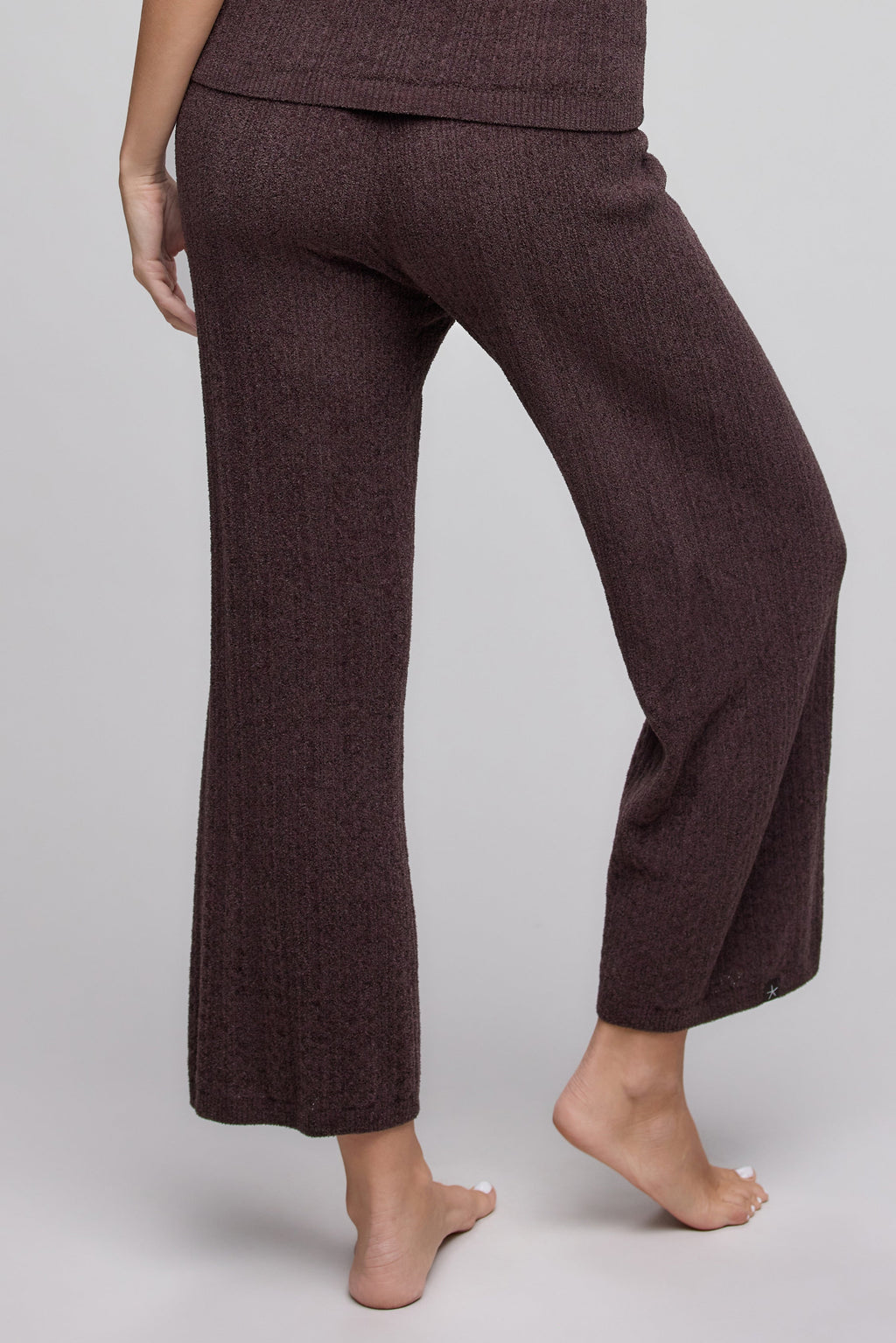 CozyChic Ultra Lite® Pointelle Crop Pant