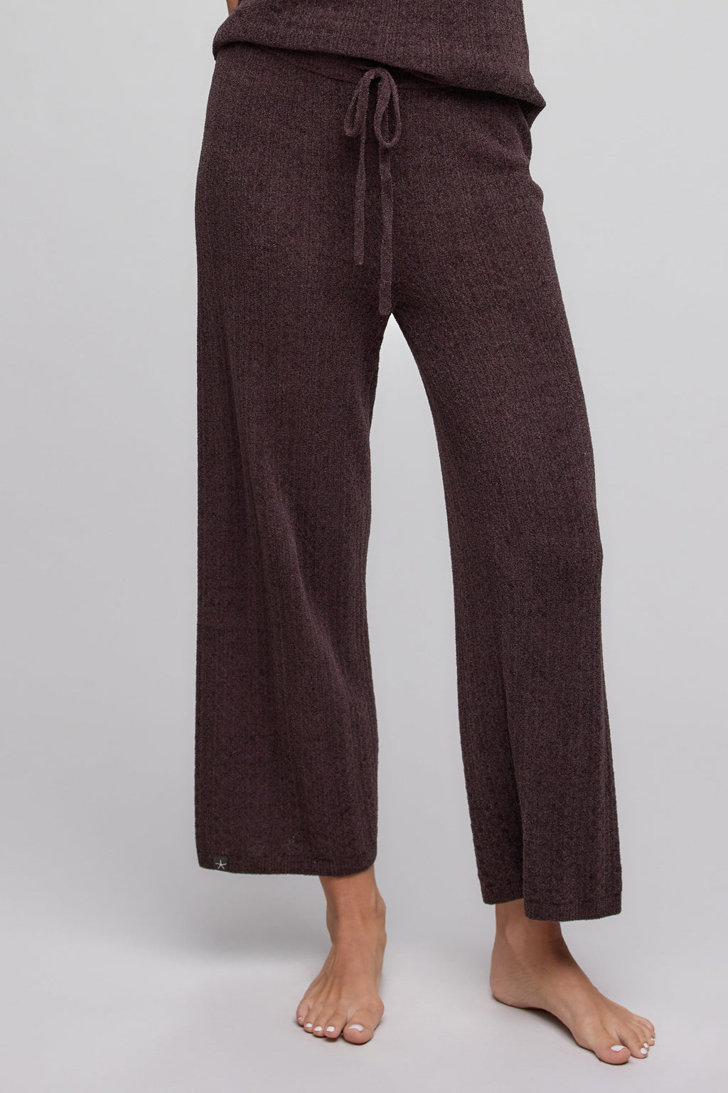 CozyChic Ultra Lite® Pointelle Crop Pant