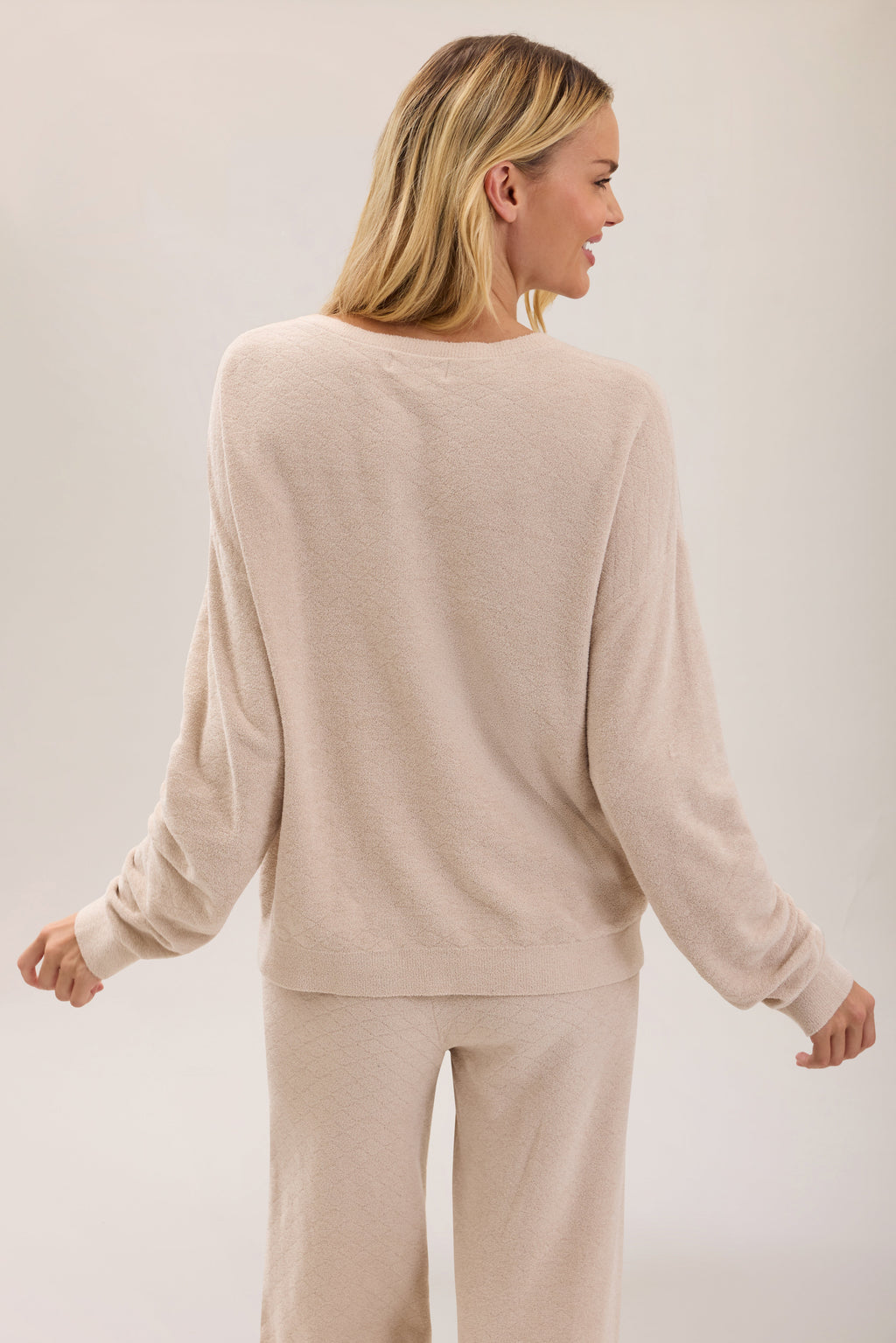 CozyChic Ultra Lite® Diamond Quilt Henley