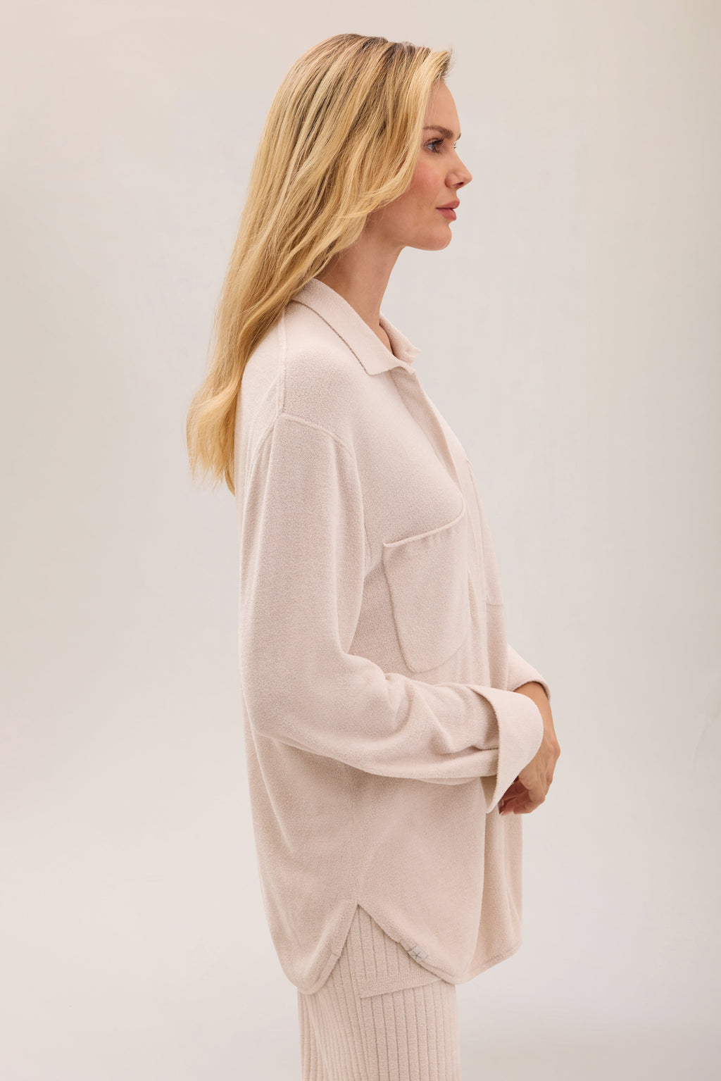 CozyChic Ultra Lite® Patch Pocket Shacket