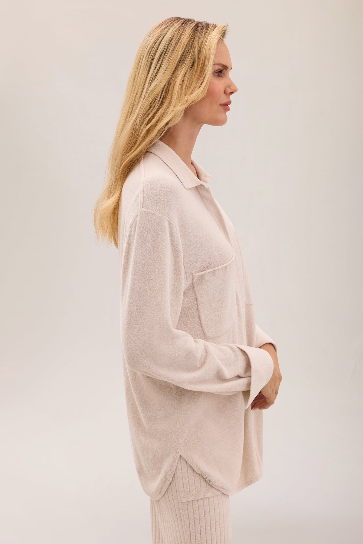 CozyChic Ultra Lite® Patch Pocket Shacket