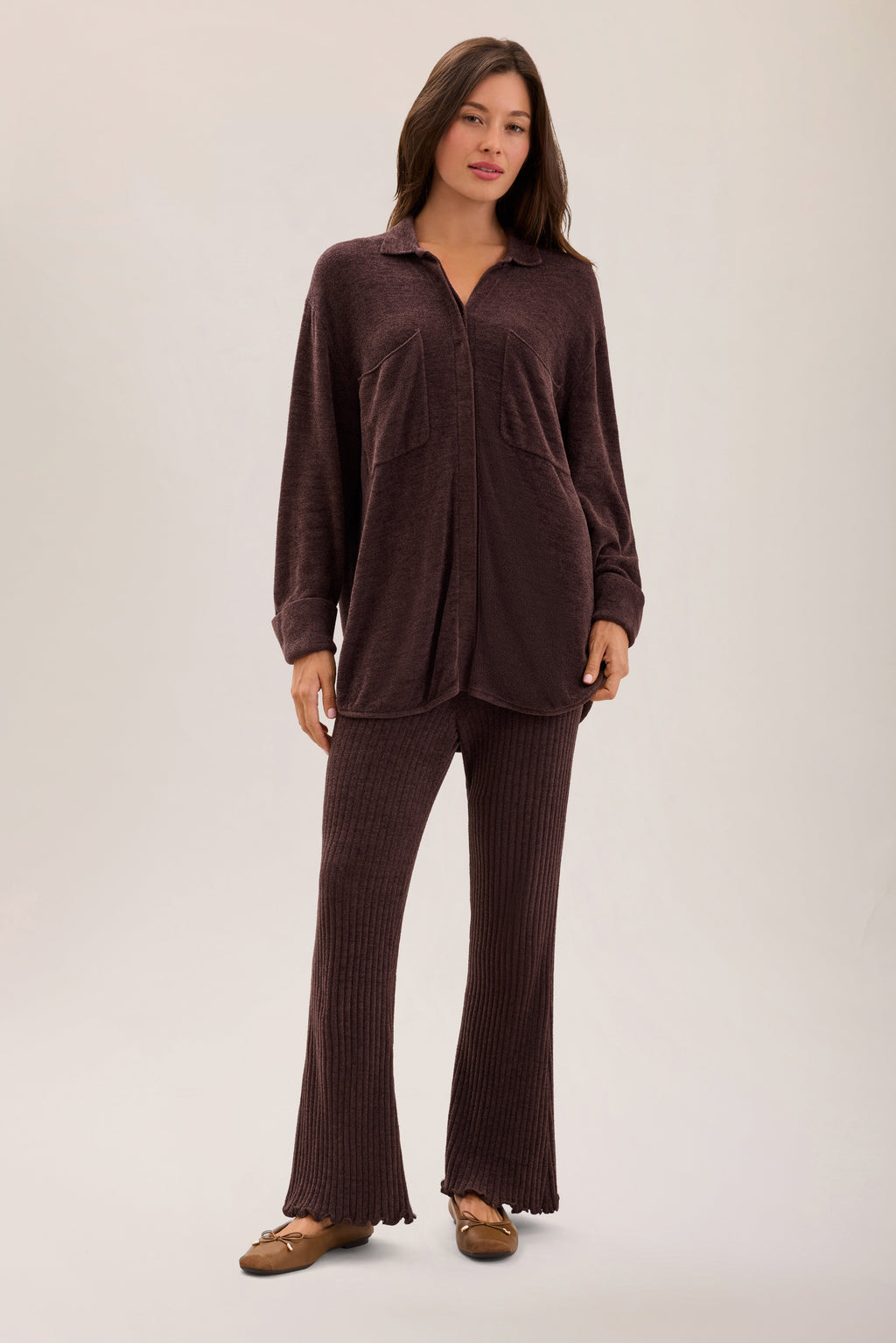CozyChic Ultra Lite® Patch Pocket Shacket