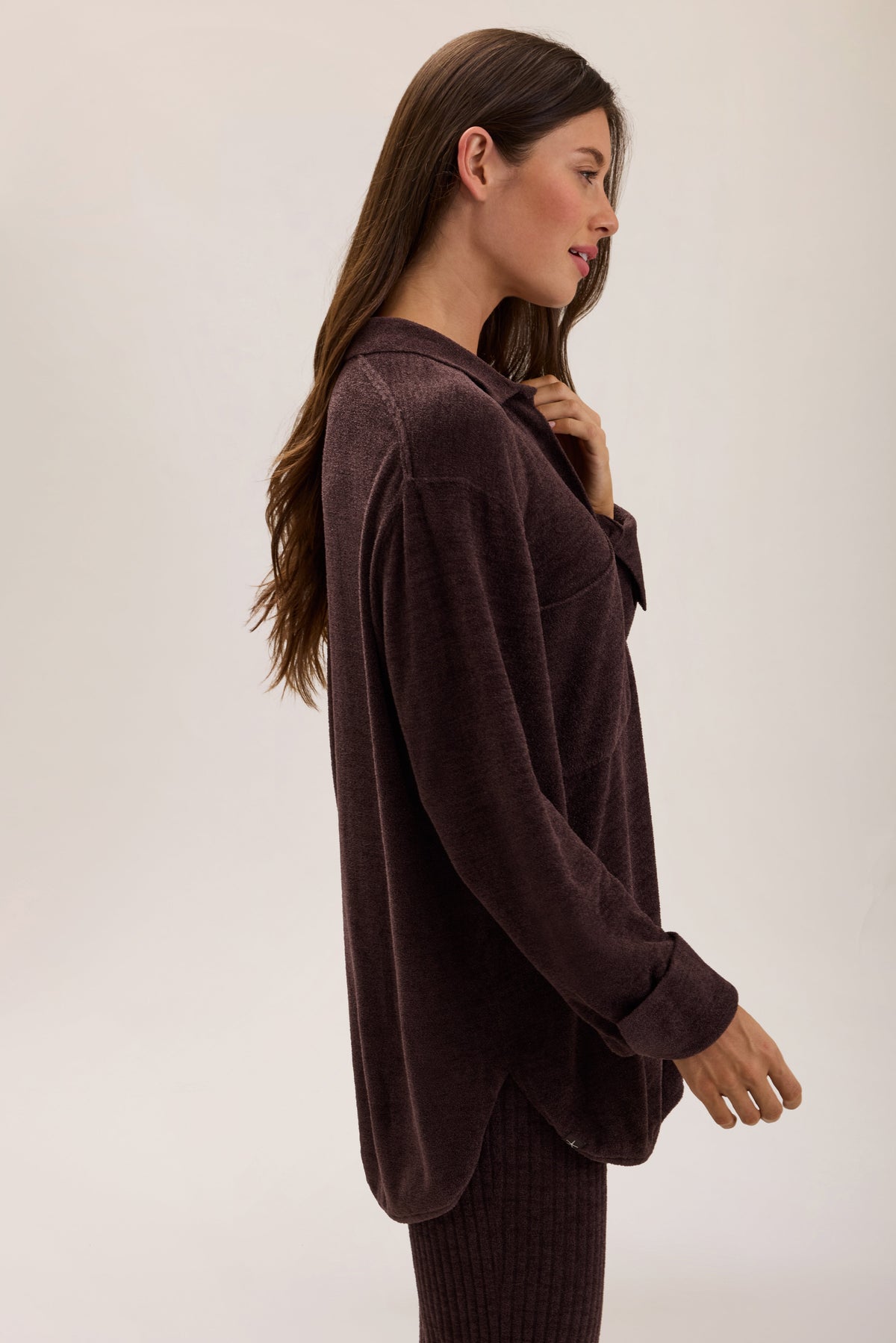 CozyChic Ultra Lite® Patch Pocket Shacket
