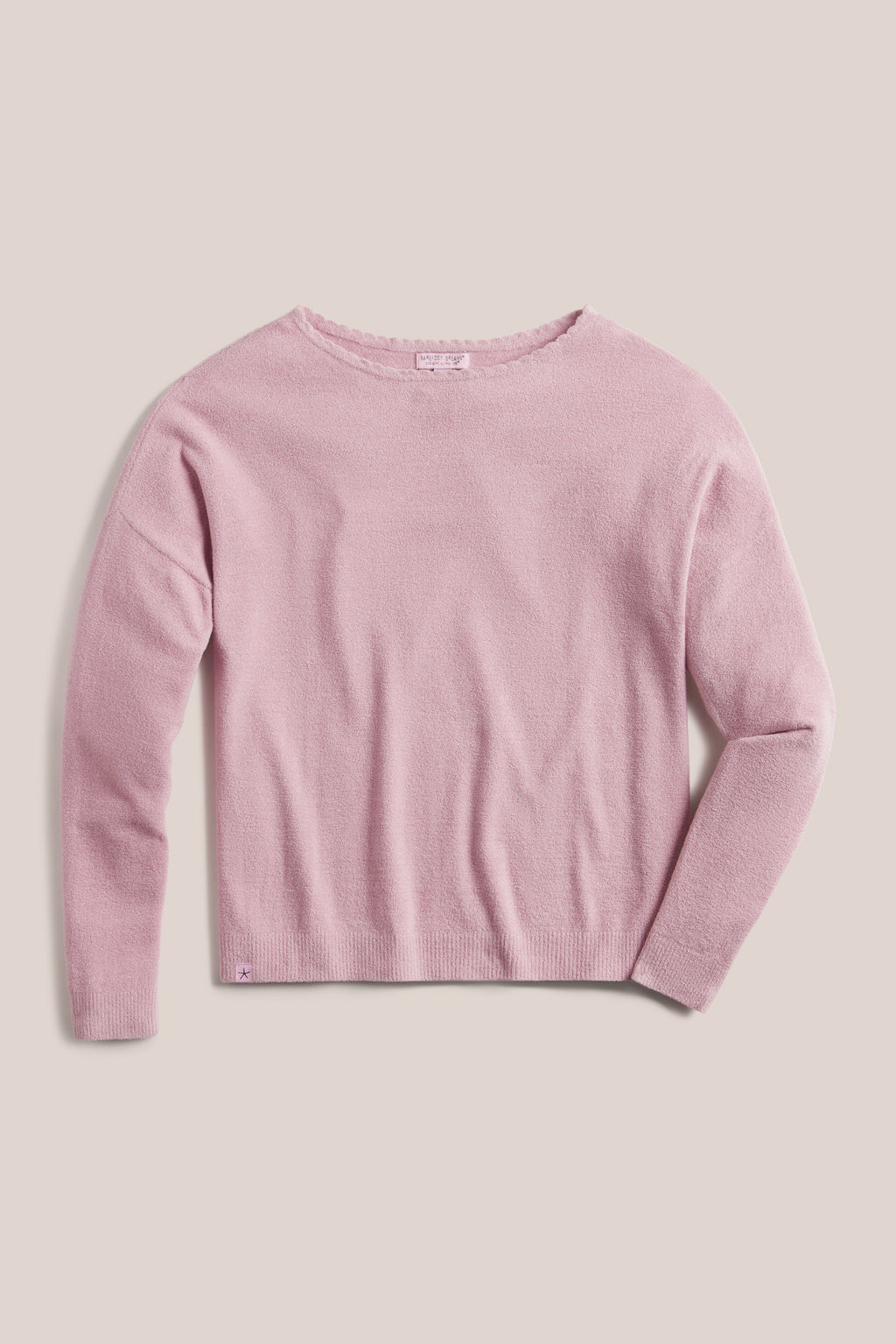 CozyChic Ultra Lite® Scallop Neck Slouchy Pullover
