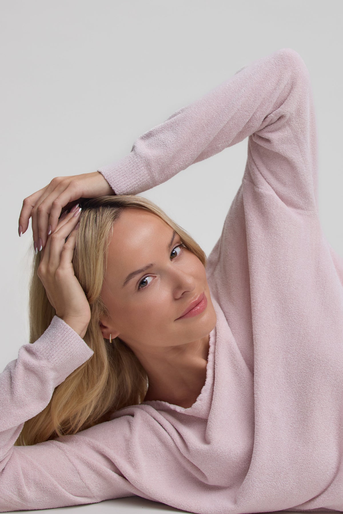 CozyChic Ultra Lite® Scallop Neck Slouchy Pullover