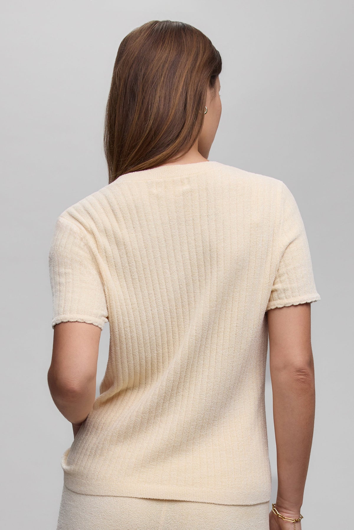 CozyChic Ultra Lite® Scallop Rib Short Sleeve