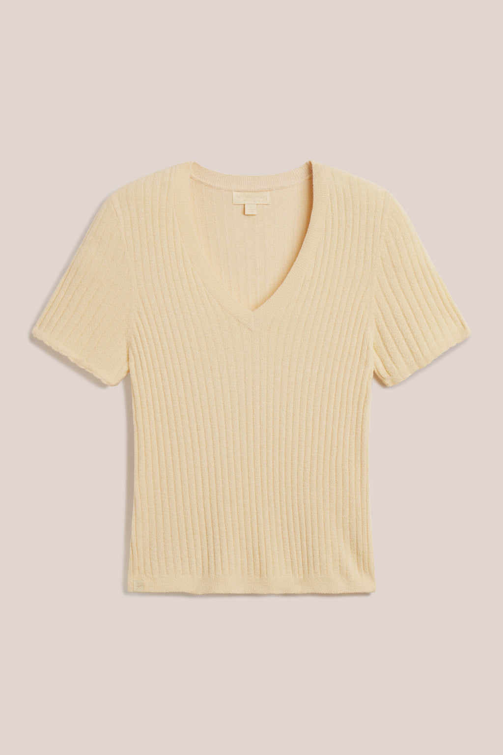 CozyChic Ultra Lite® Scallop Rib Short Sleeve