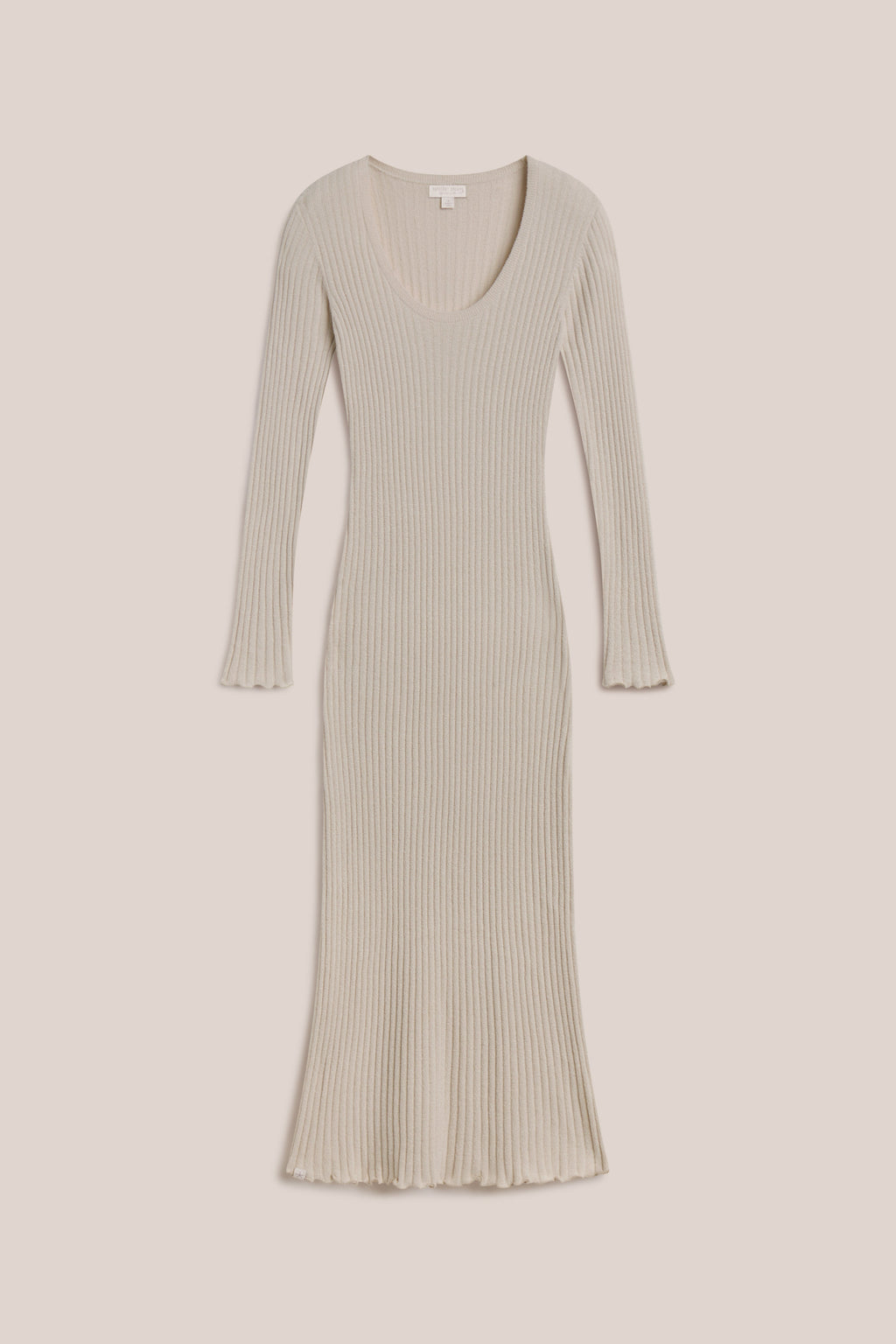 CozyChic Ultra Lite® Petal Edge Rib Midi Dress