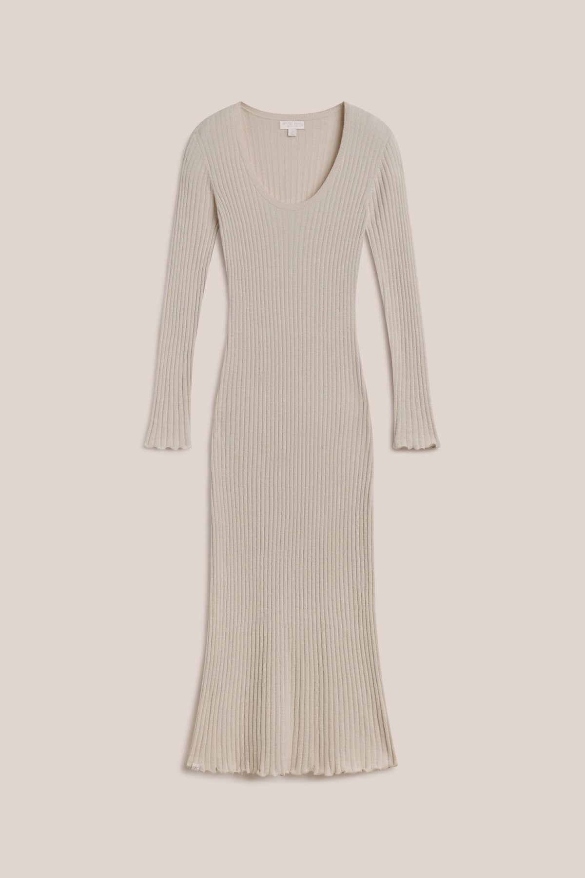 CozyChic Ultra Lite® Petal Edge Rib Midi Dress