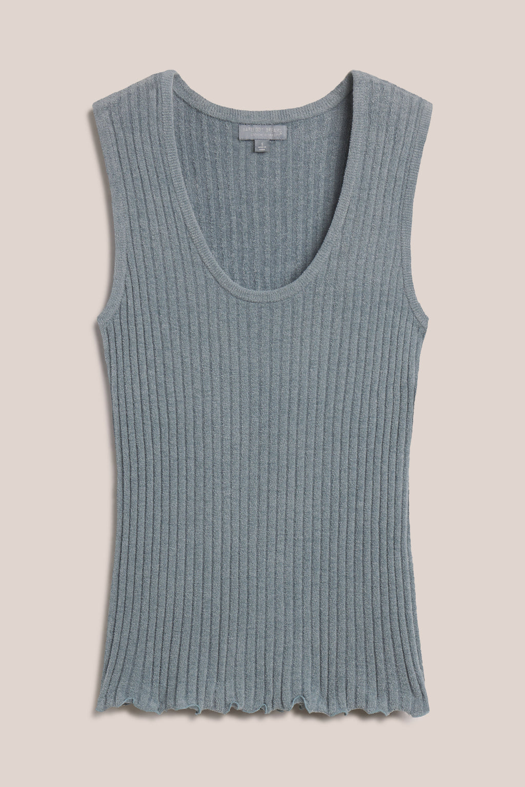CozyChic Ultra Lite® Petal Edge Rib Tank