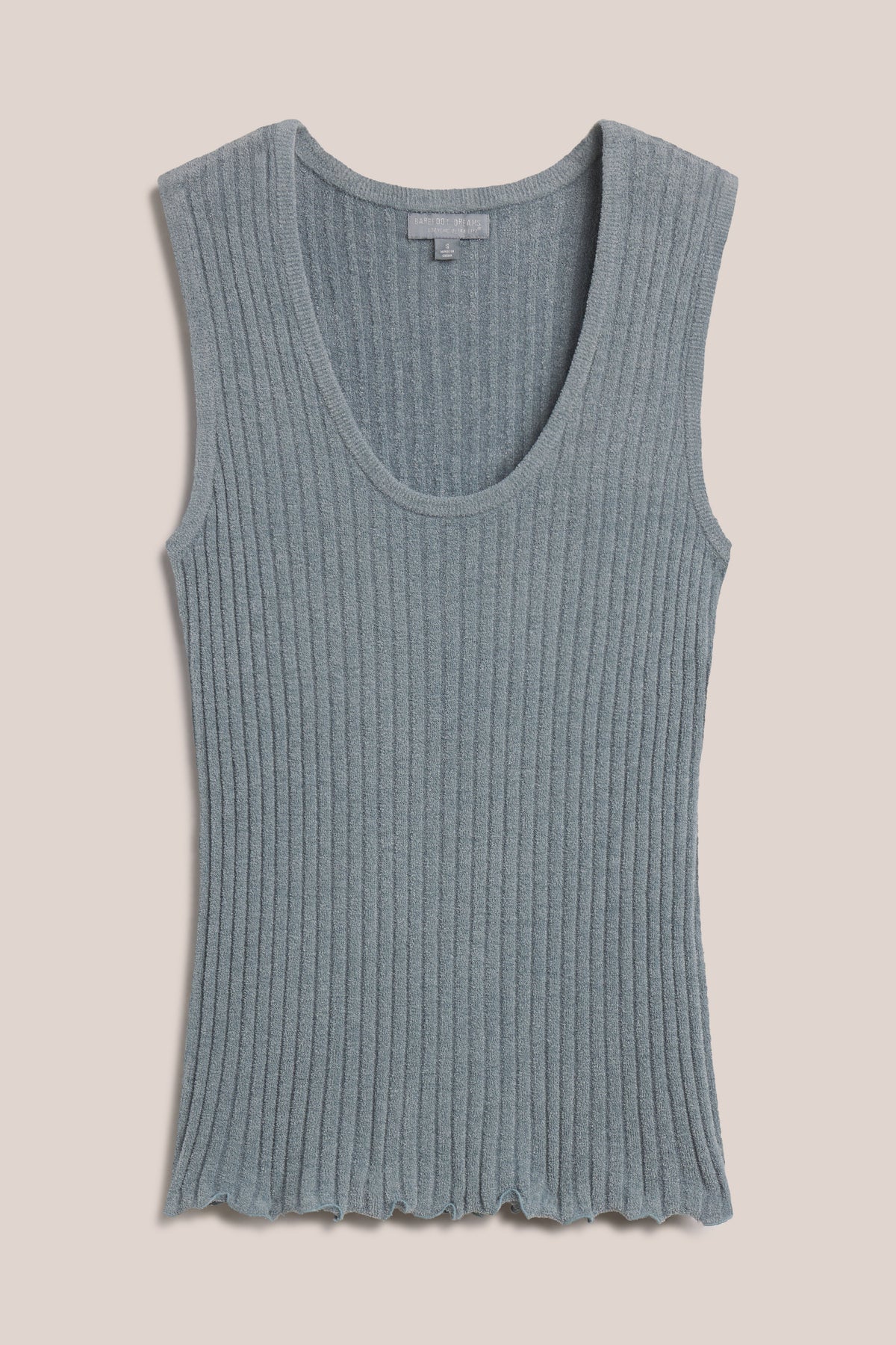 CozyChic Ultra Lite® Petal Edge Rib Tank