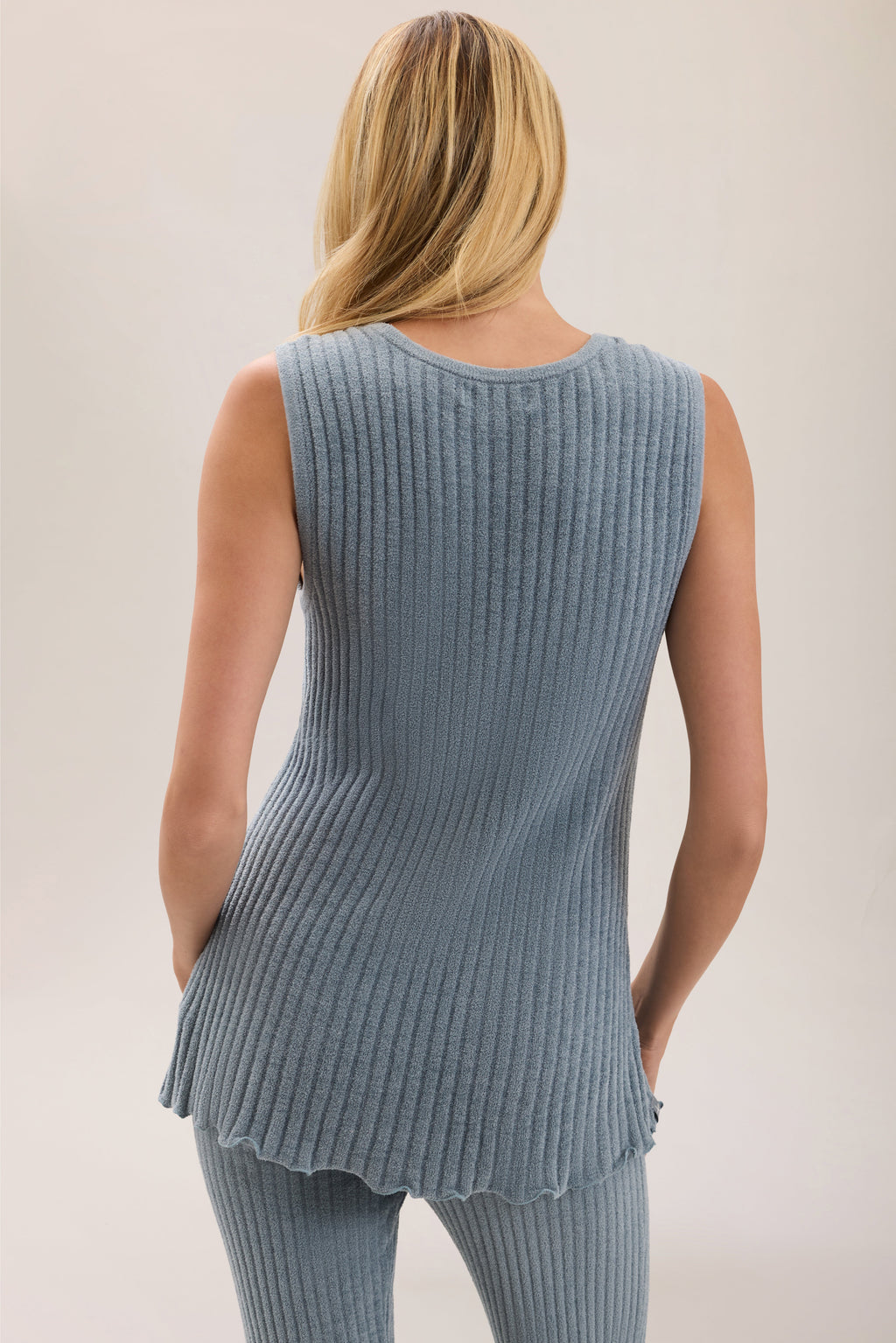 CozyChic Ultra Lite® Petal Edge Rib Tank
