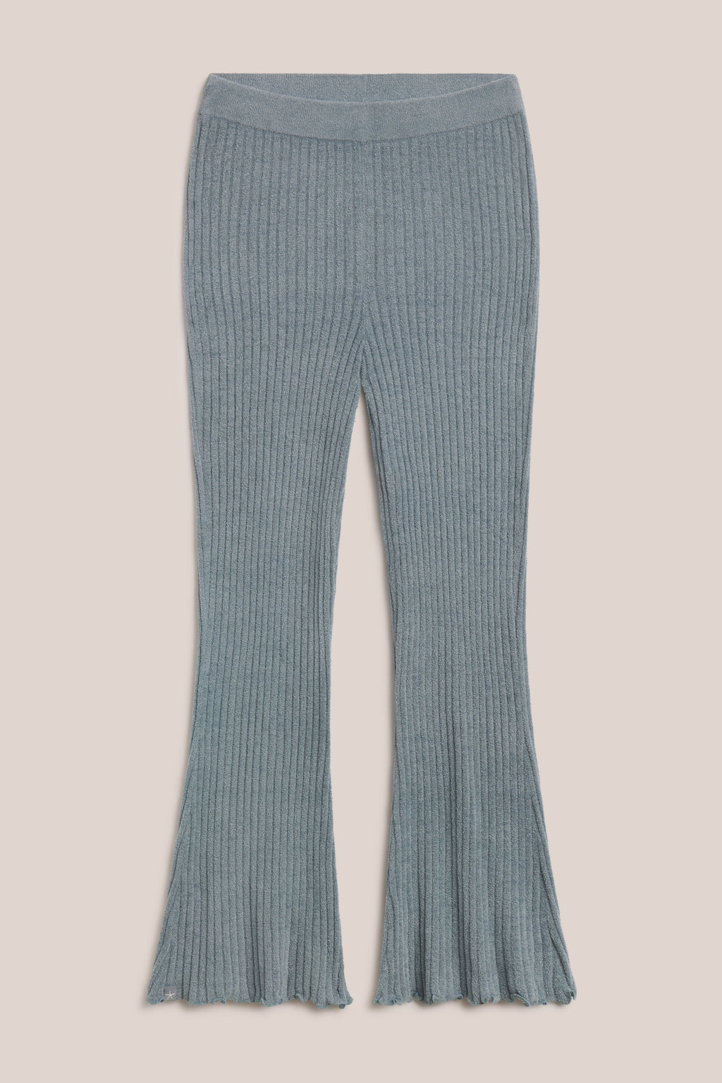 CozyChic Ultra Lite® Petal Edge Rib Kick Flare Ankle Pant