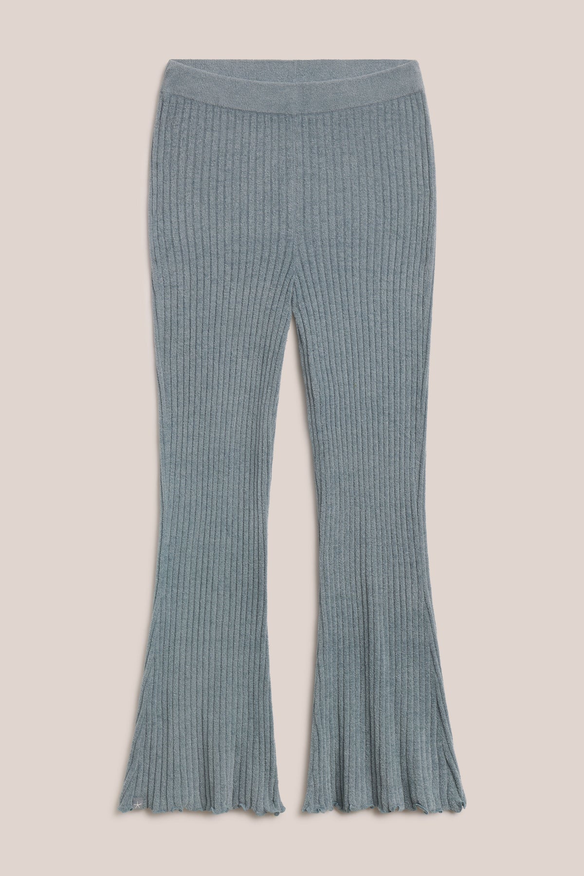 CozyChic Ultra Lite® Petal Edge Rib Kick Flare Ankle Pant
