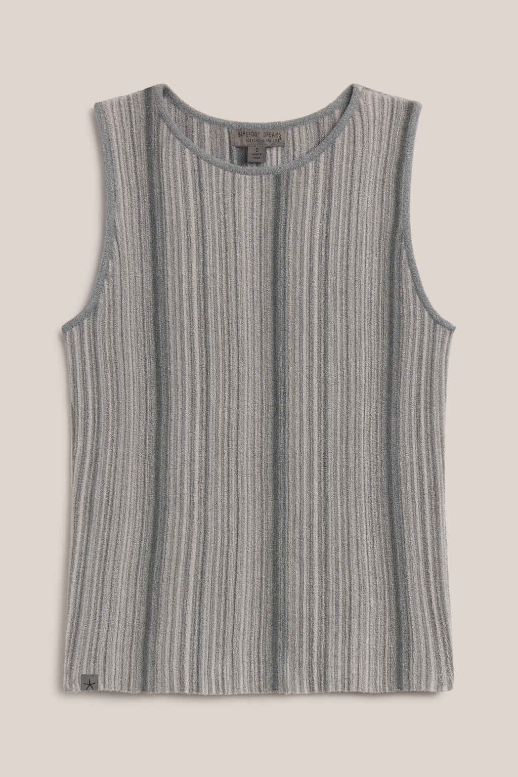 CozyChic Ultra Lite® Lurex Rib Tank