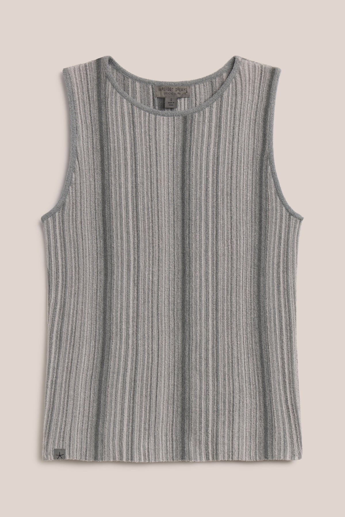 CozyChic Ultra Lite® Lurex Rib Tank