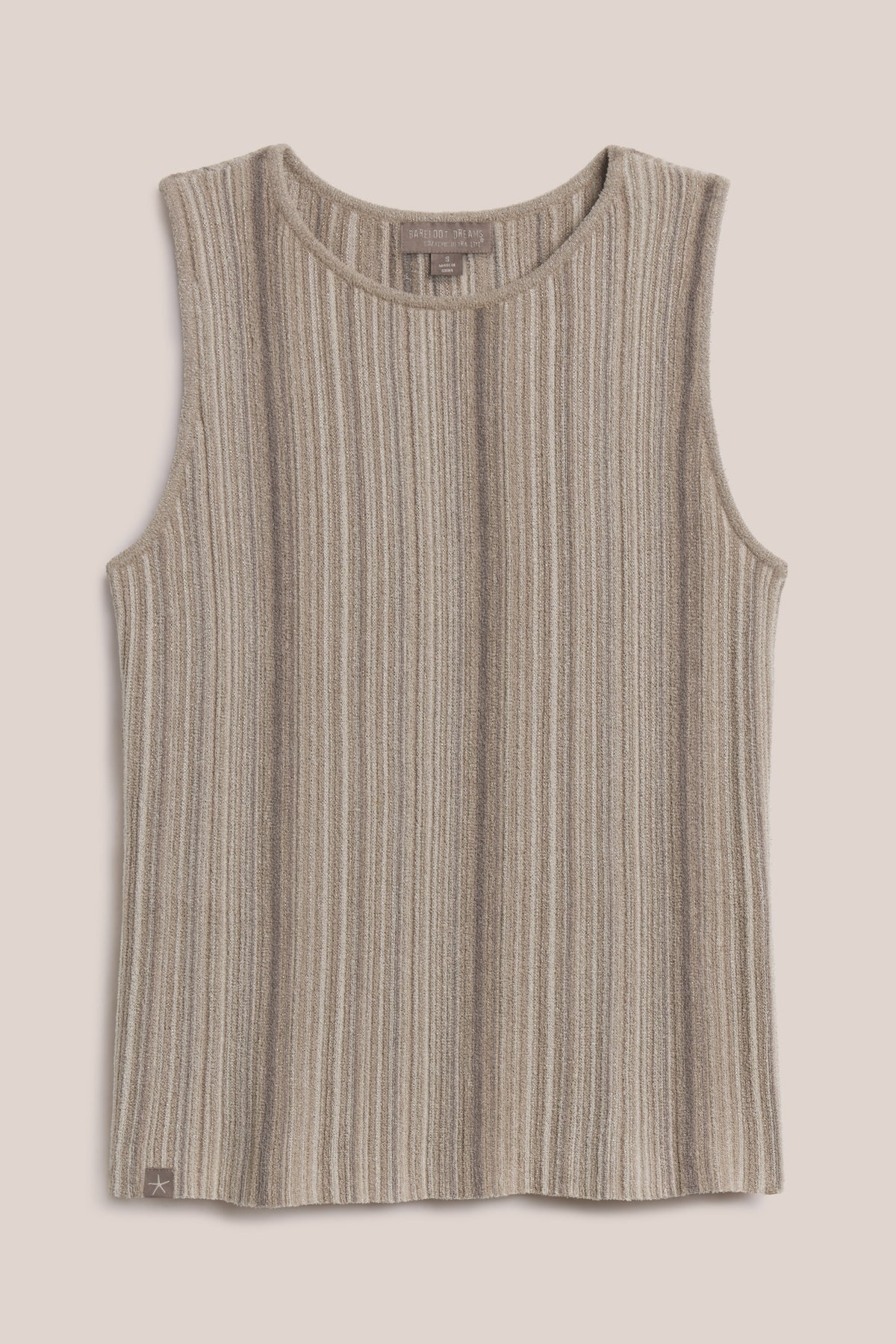 CozyChic Ultra Lite® Lurex Rib Tank