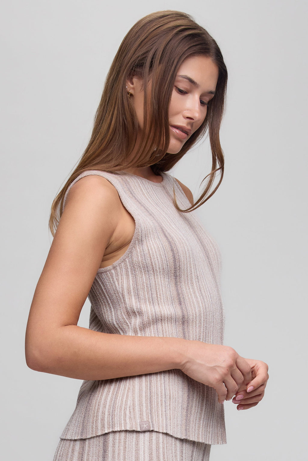 CozyChic Ultra Lite® Lurex Rib Tank