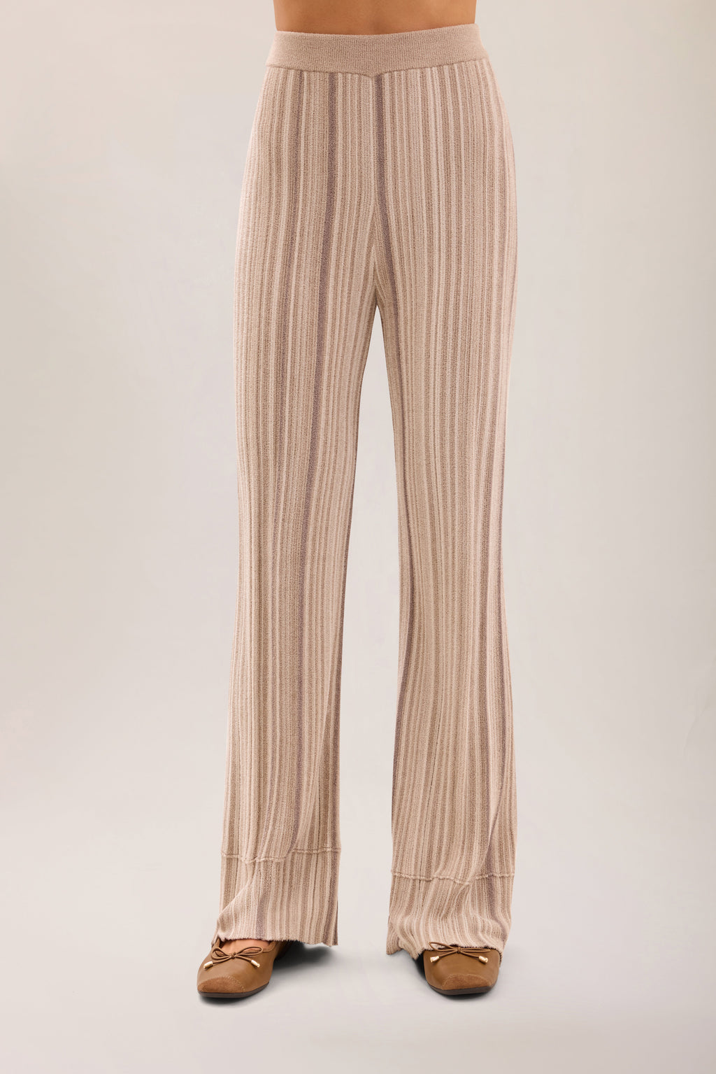 CozyChic Ultra Lite® Lurex Rib Pant