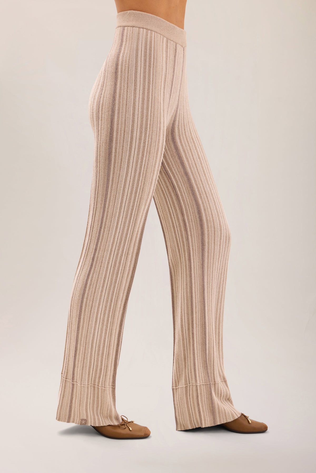 CozyChic Ultra Lite® Lurex Rib Pant
