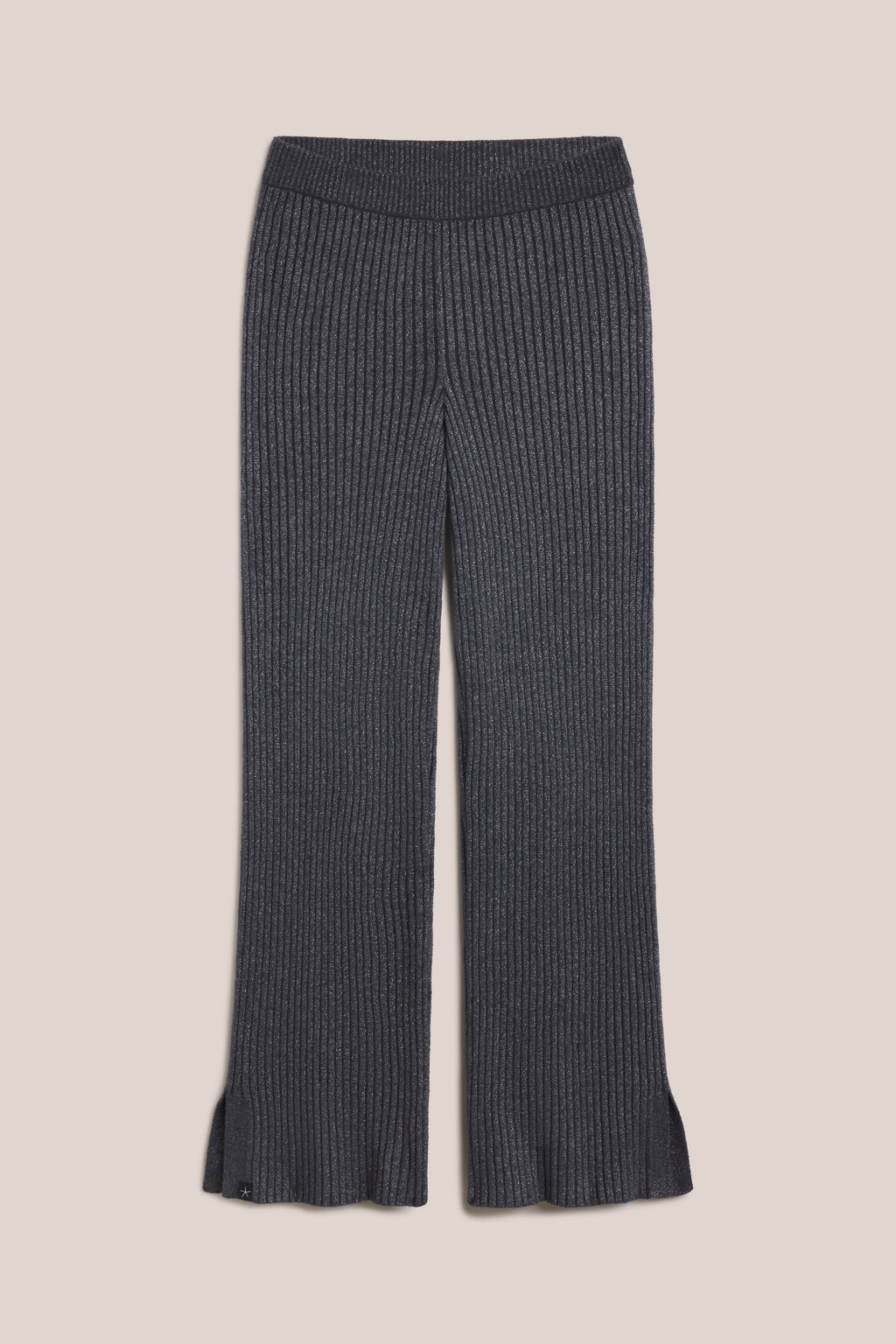 CozyChic Ultra Lite® Lurex Rib Straight Leg Pant