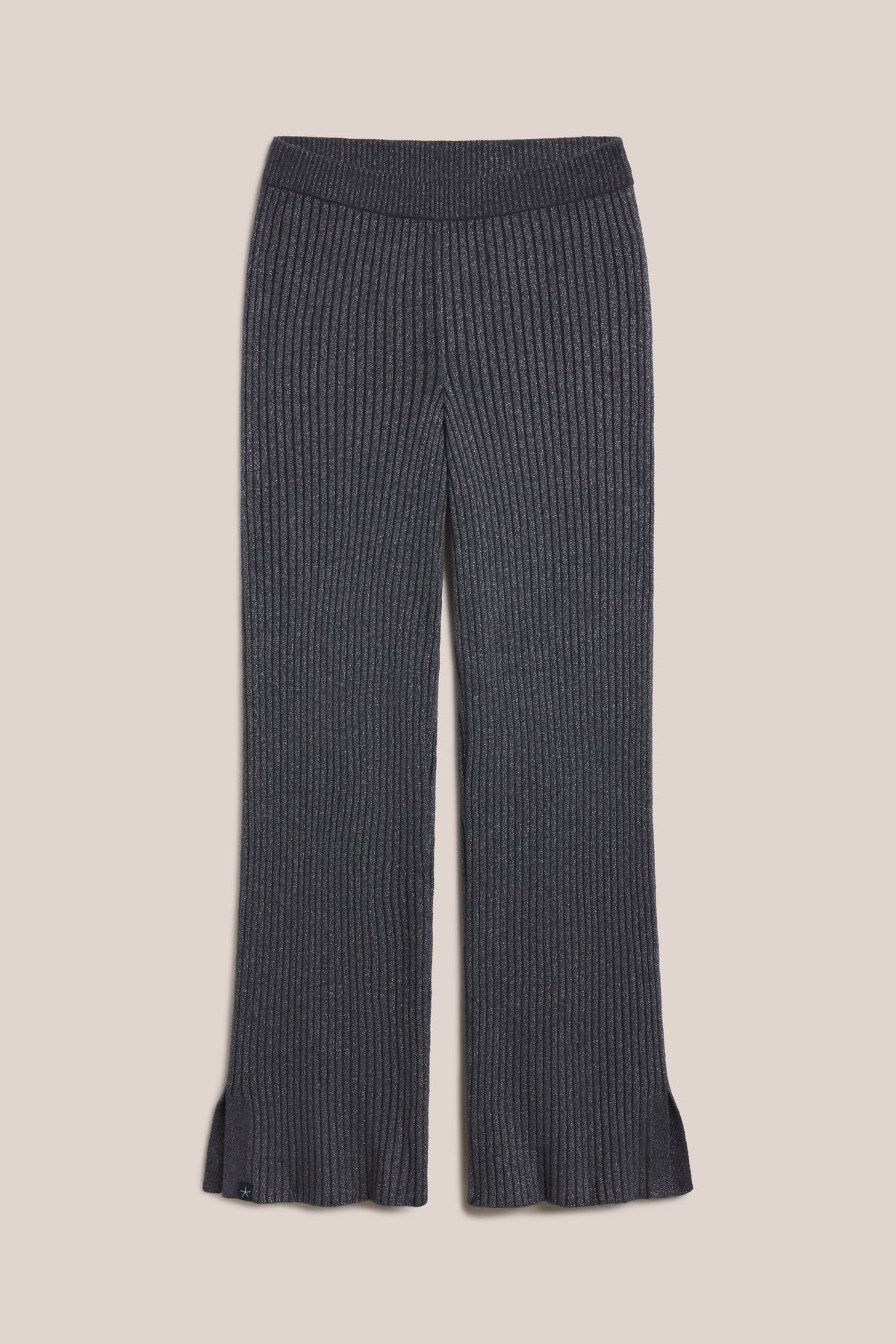CozyChic Ultra Lite® Lurex Rib Straight Leg Pant
