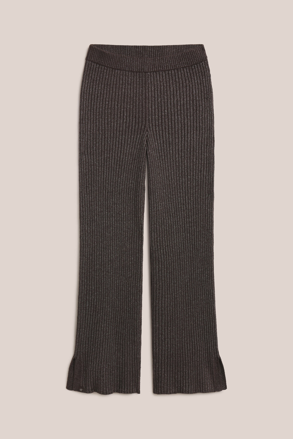 CozyChic Ultra Lite® Lurex Rib Straight Leg Pant