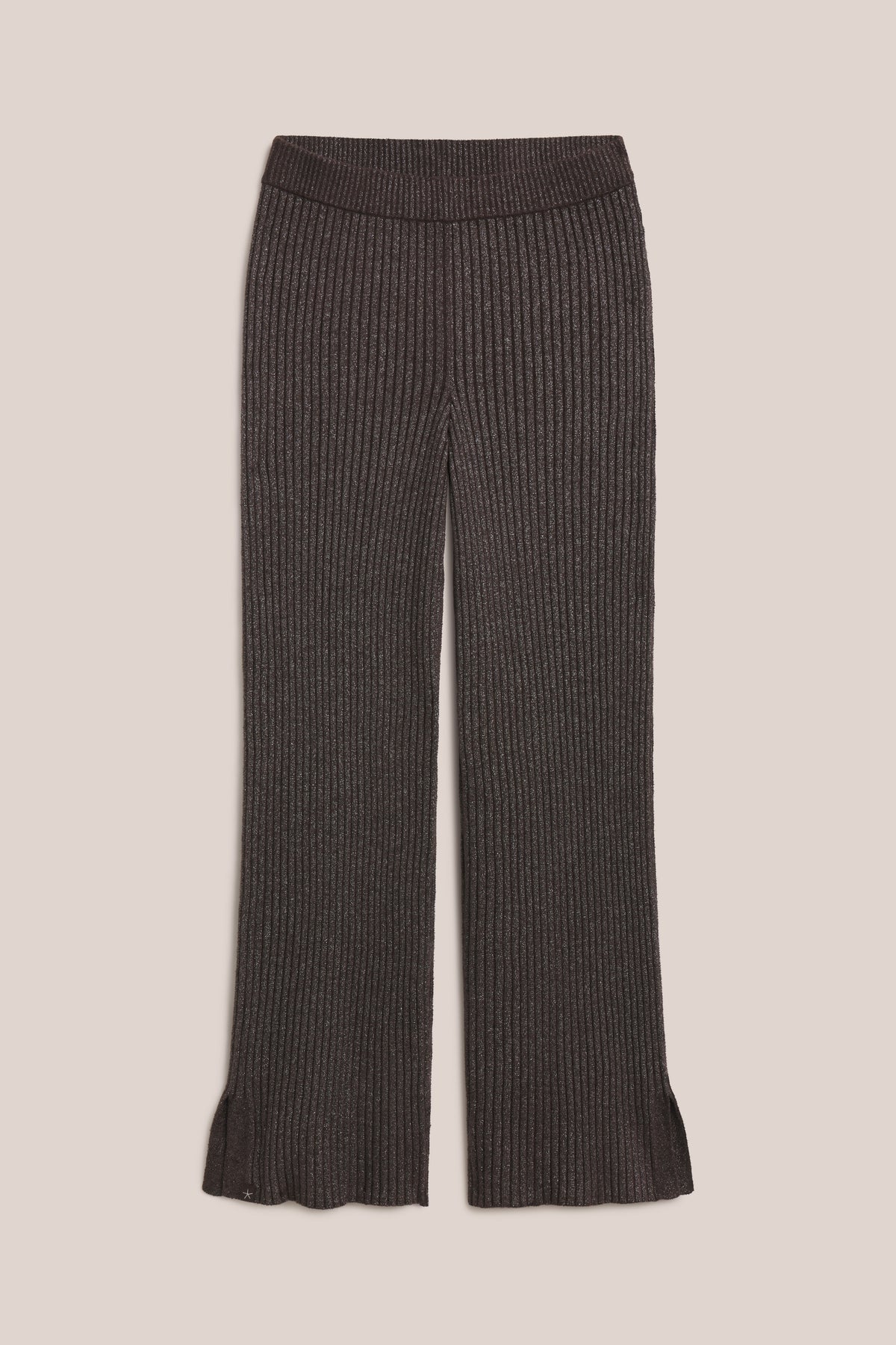 CozyChic Ultra Lite® Lurex Rib Straight Leg Pant