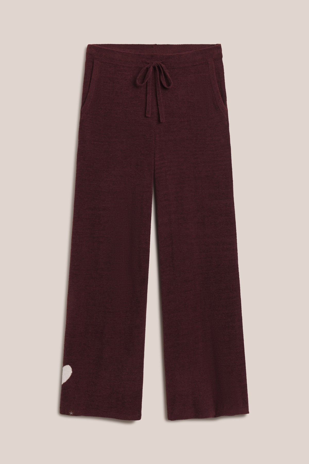 CozyChic Ultra Lite® Contrast Heart Pant