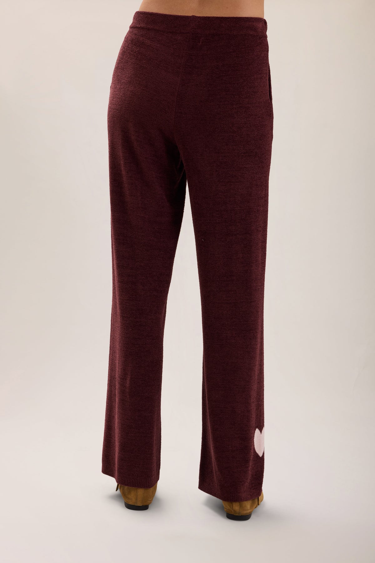 CozyChic Ultra Lite® Contrast Heart Pant